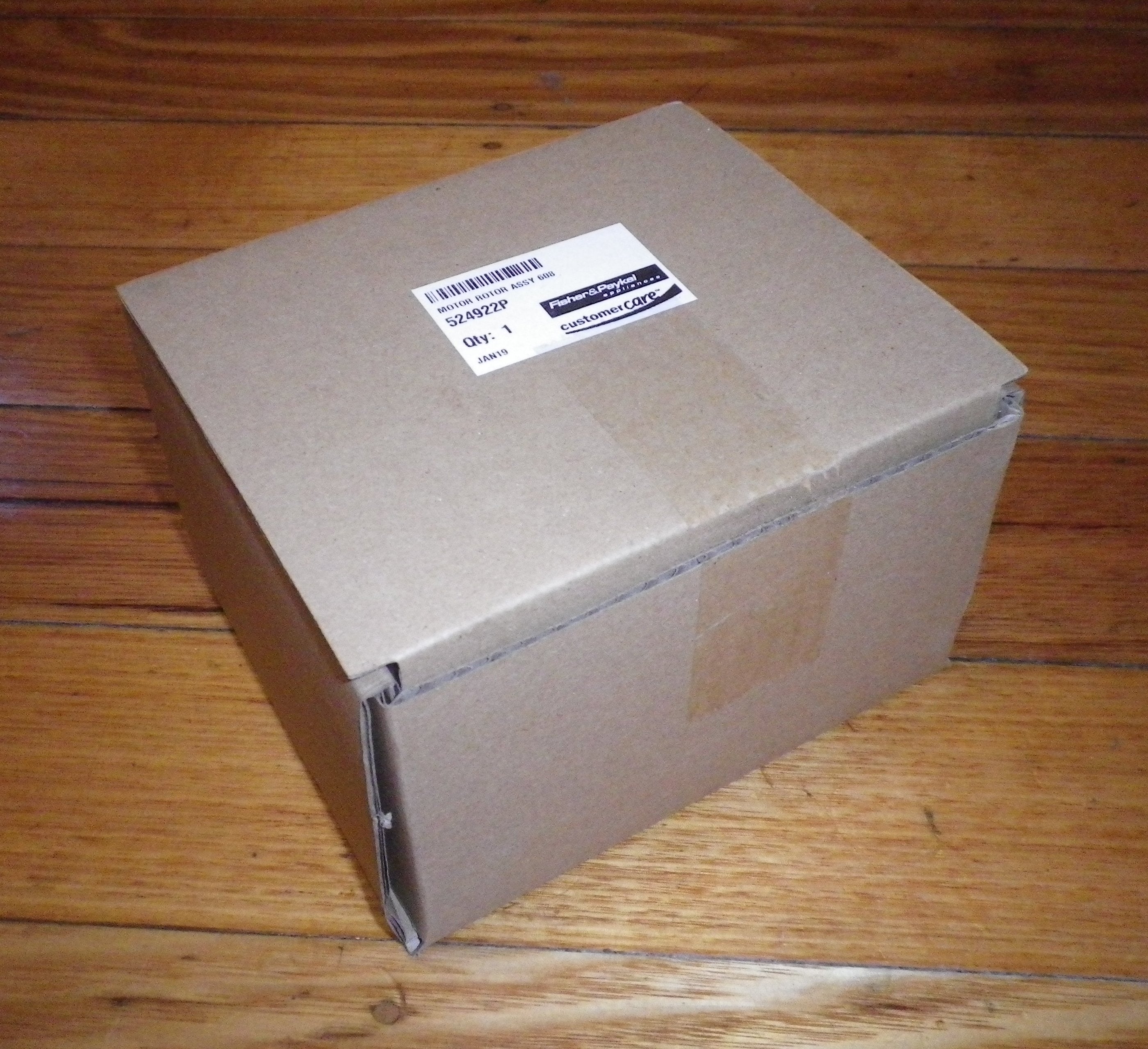 Fisher & Paykel DishDrawer Dishwasher Motor Rotor for D608 and DD60 Ph9 Series - Genuine Part # FP524922P
