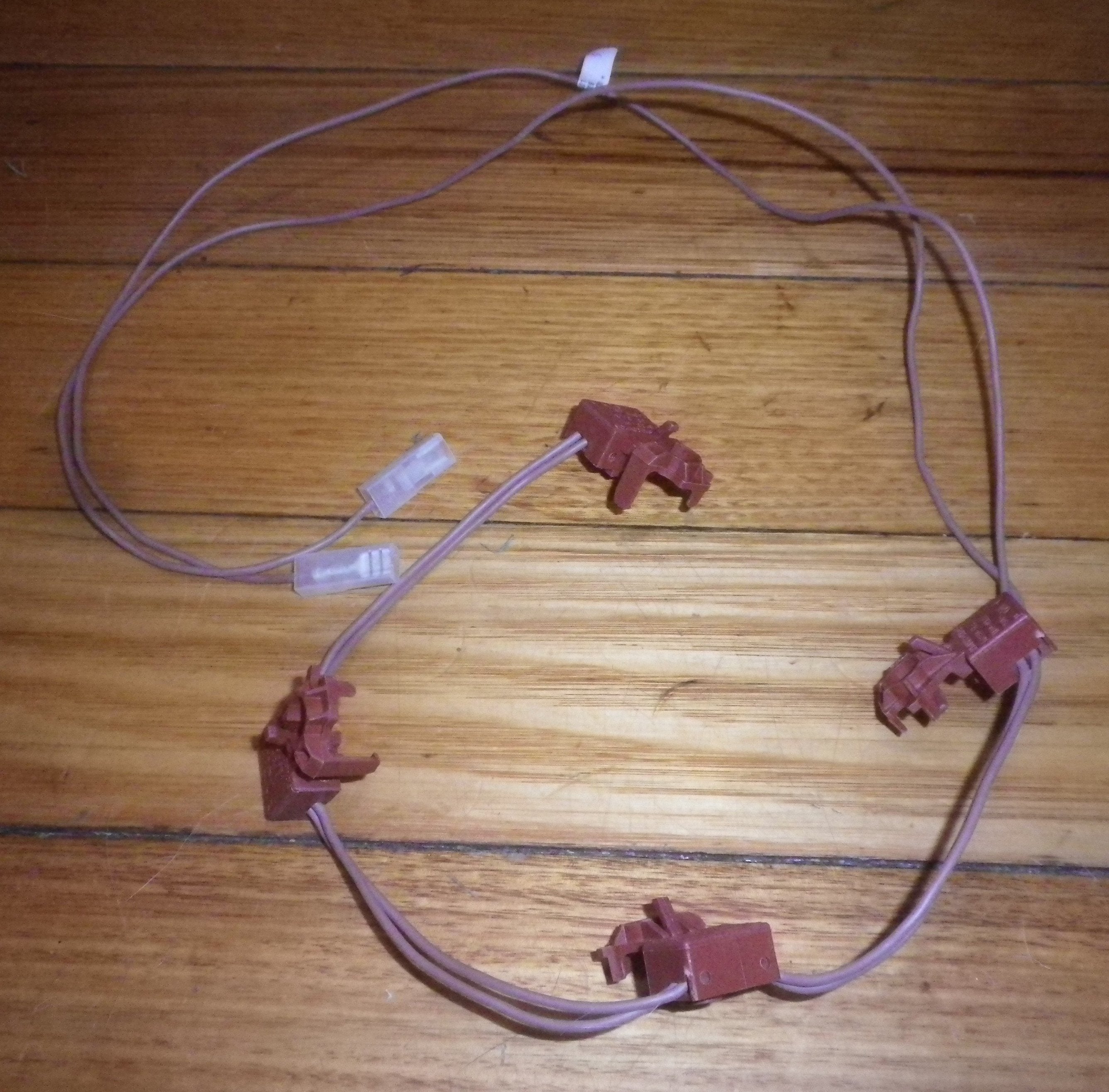 High - Quality Gas Cooktop Ignition Switch Harness for Chef and Westinghouse Appliances - Part Number 305442600
