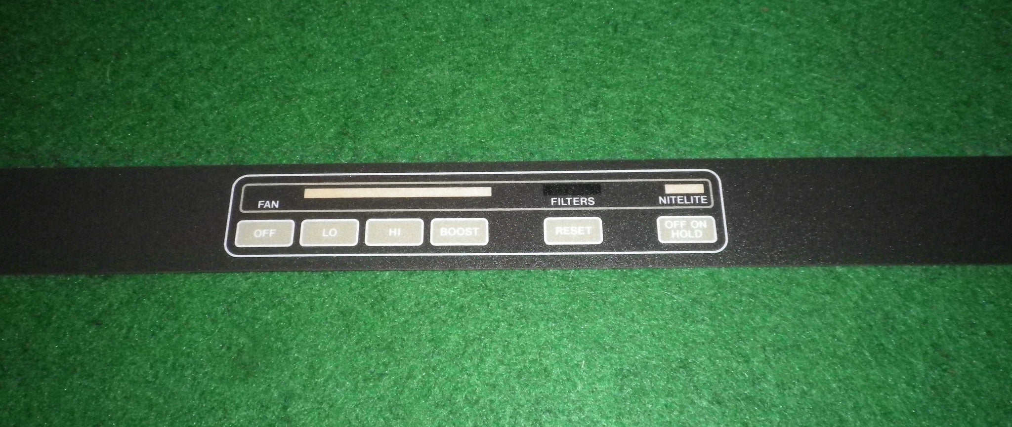 Dark Brown Front Panel Decal for Robinhood 9300 900mm Rangehood - Part # 6236