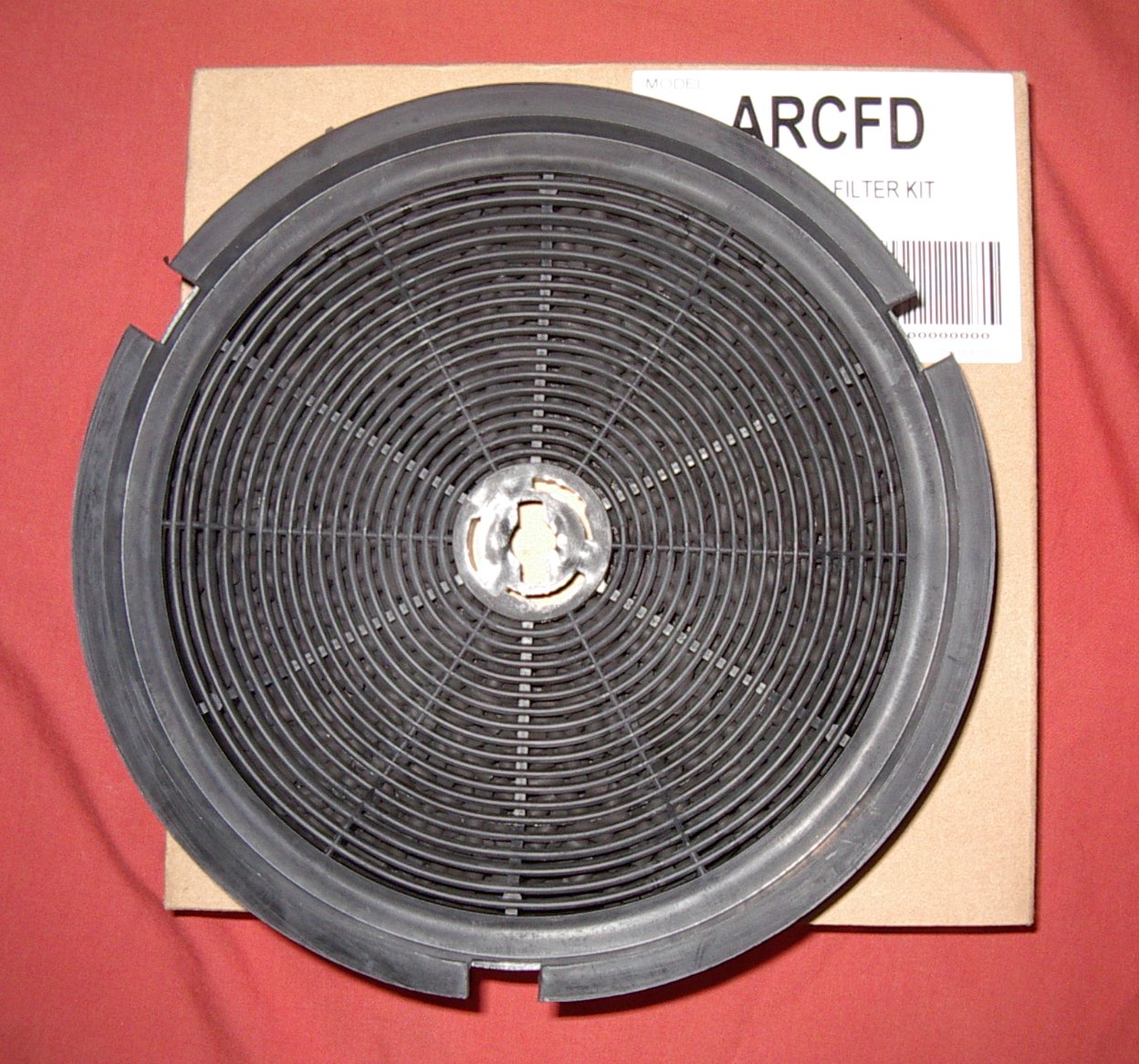 Westinghouse Round Charcoal Filter for Rangehood - Part # ARCFD