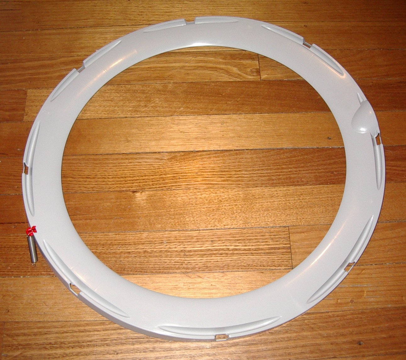 Fisher & Paykel Washing Machine Replacement Part - Outer Bowl Top Neck Ring and Bias Spring for MW612 and GW612 Models - Part # FP426808P