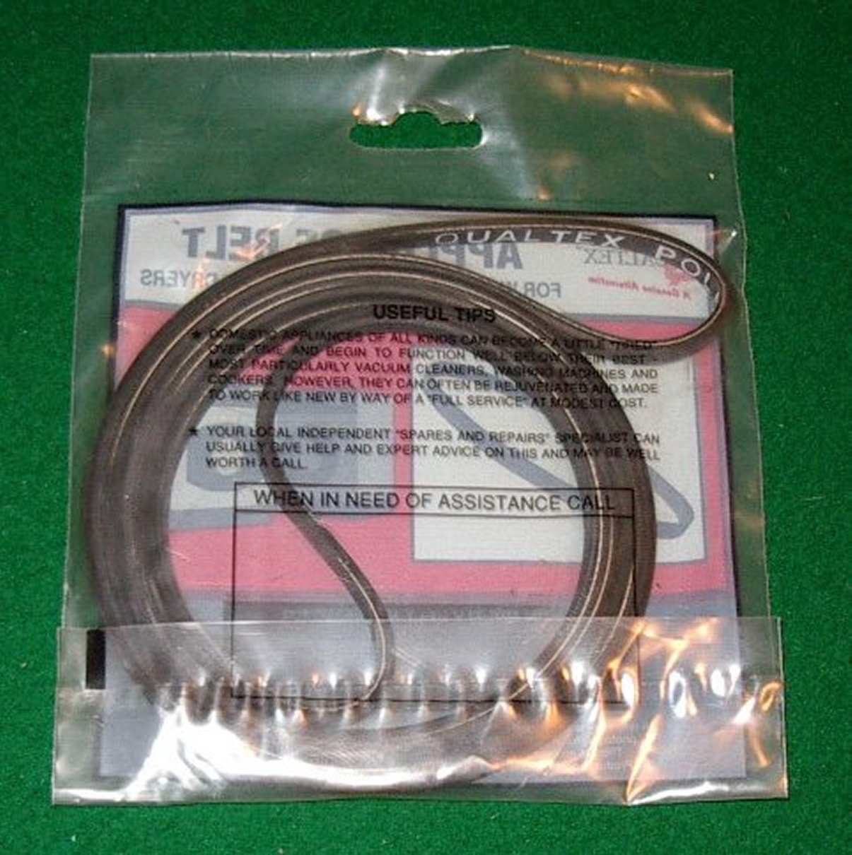 Fisher & Paykel Multi-V Drum Belt for ED50, DE45 Series Dryers - Replacement Part # POL58, B043, 3PJ1800