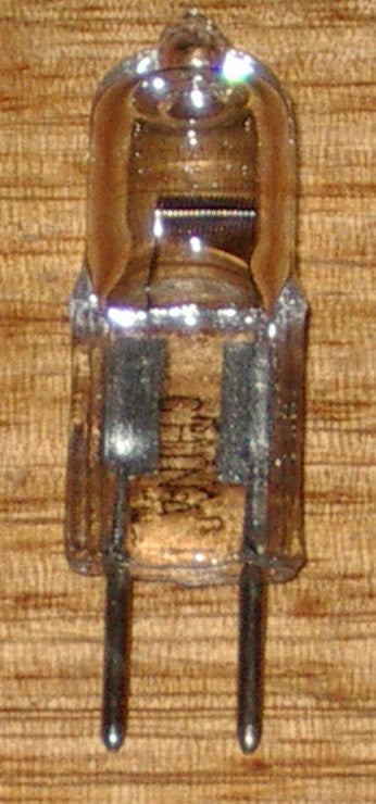 50-Watt 12-Volt Quartz Halogen Light Globe - Model QHL50