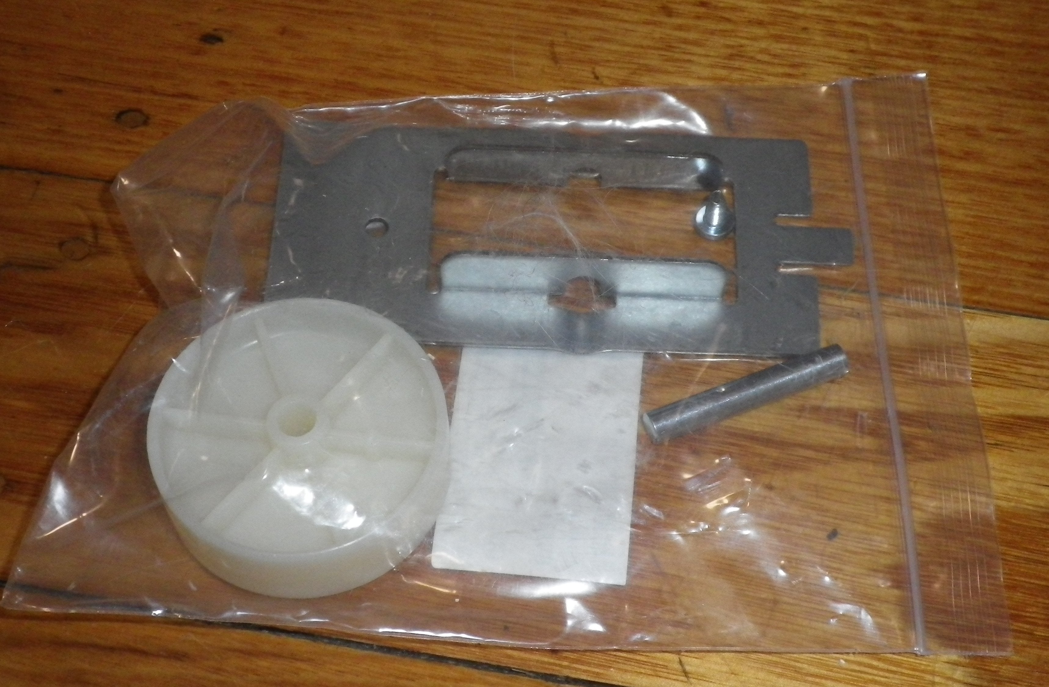 Fisher & Paykel Rear Fridge Roller Wheel and Bracket Set - Part # FP847316P
