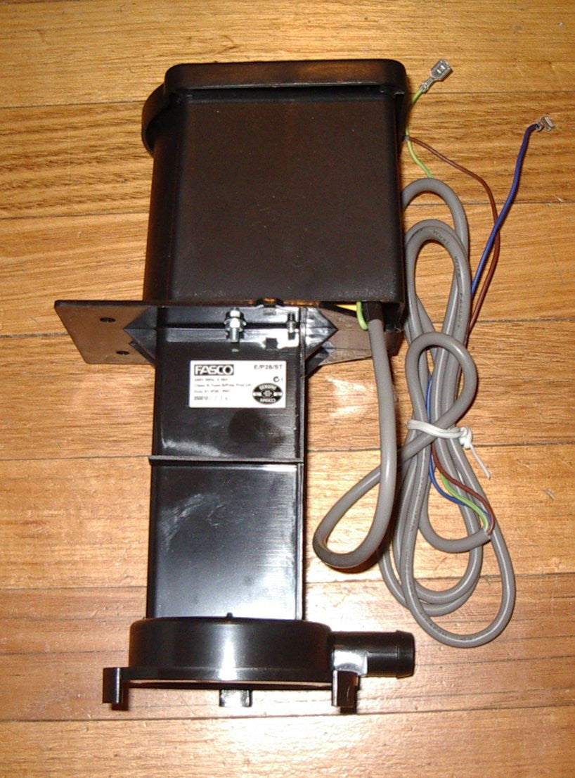 Fasco Universal Evaporative Cooler Water Circulation Pump with 28 Liters per Minute Flow Rate - Part # E/P28ST