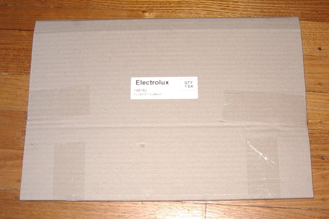 Westinghouse 900mm Rangehood High - Quality Aluminium Grease Filter with Dimensions 317mm X 284mm - Replacement Part # 148182