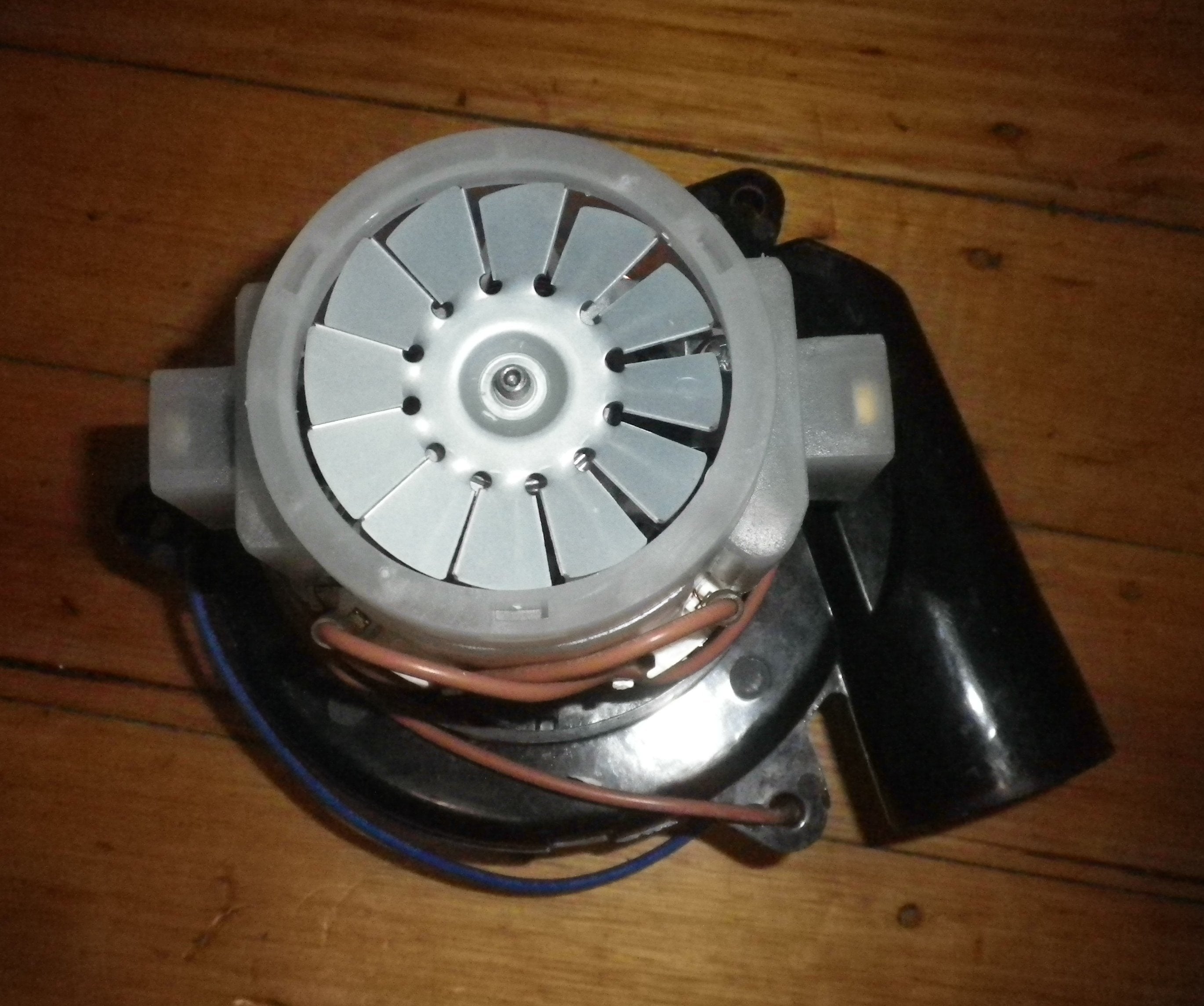 Budget Two - Stage Tangential Ducted System Vacuum Cleaner Motor Fan Unit with 1080 - Watt Power - Part # GSX - 100B