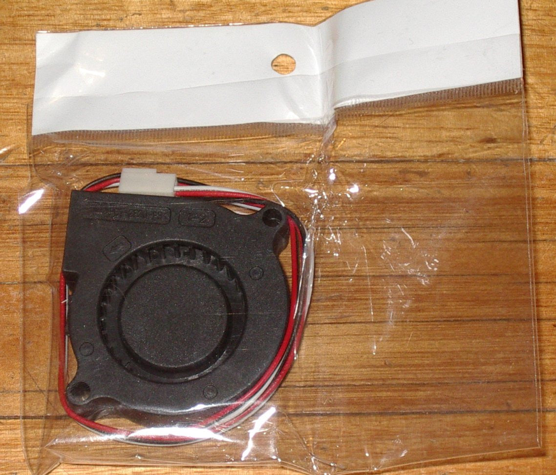 12V 51mm x 15mm Ceramic Bearing Computer Equipment Blower Fan - Part # FAN5115C12M