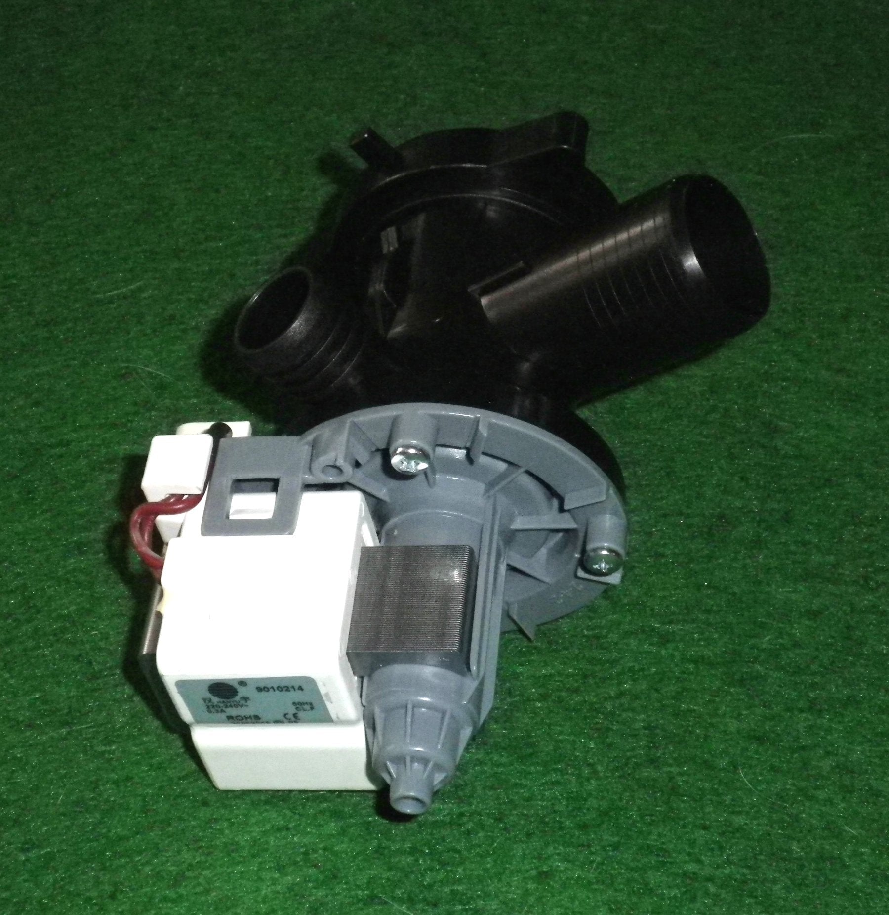 Whirlpool Front - Loading Washing Machine Electric Drain Pump Motor, Part #46197043598