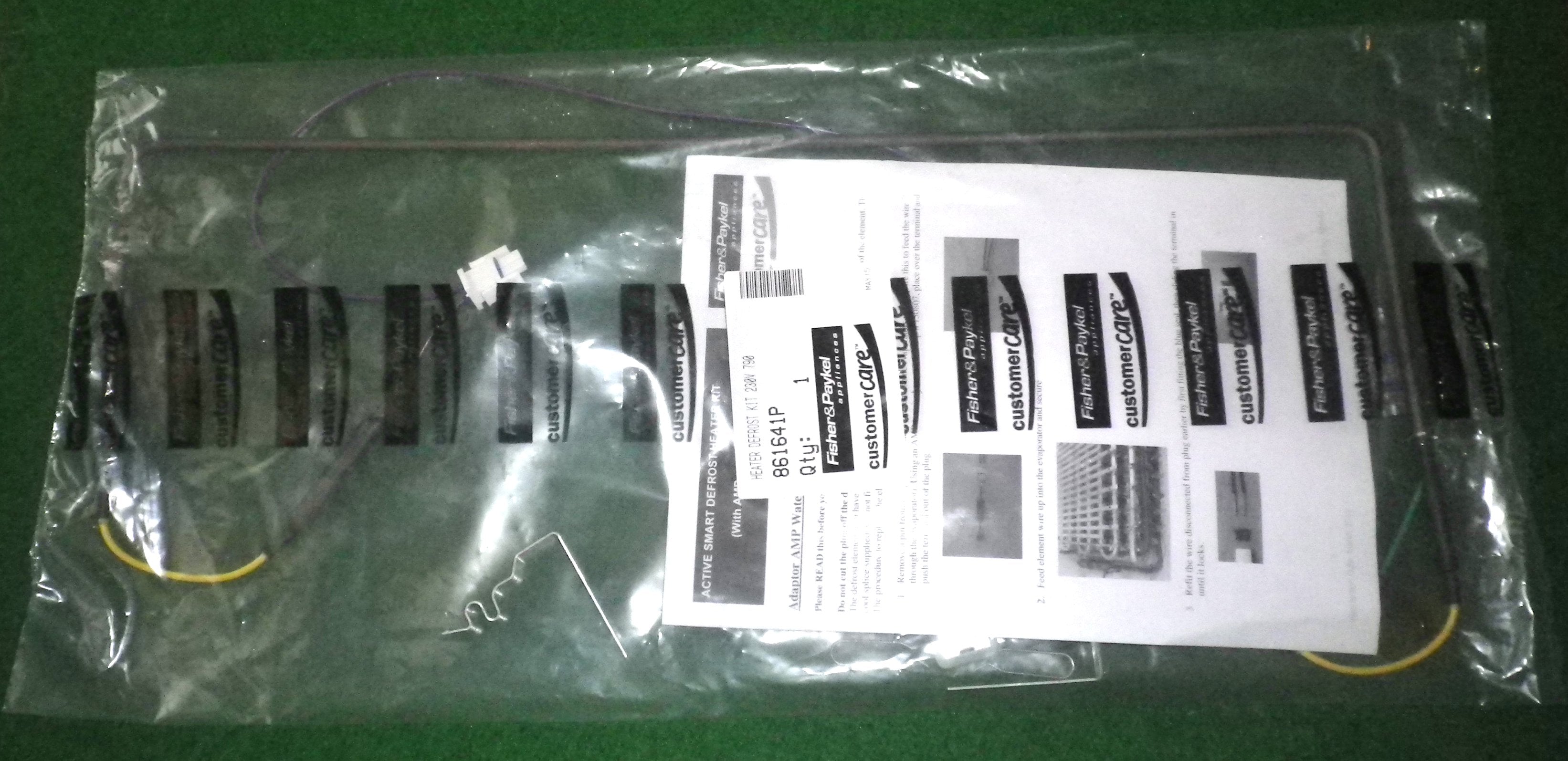 Fisher & Paykel 385W 57cm Defrost Element - Genuine Part FP861641P