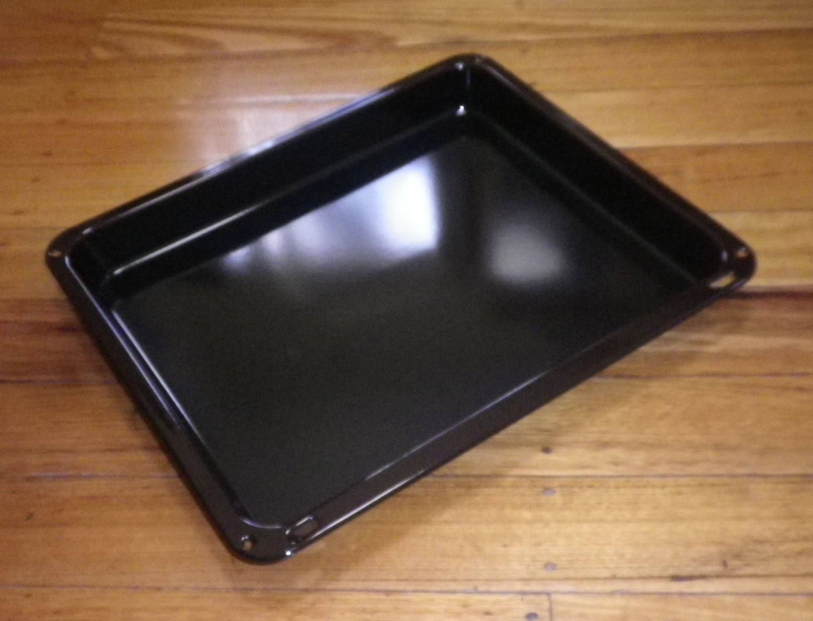 Westinghouse WVE665 Enamel Griller Tray 425mm x 365mm - Part 4055549796
