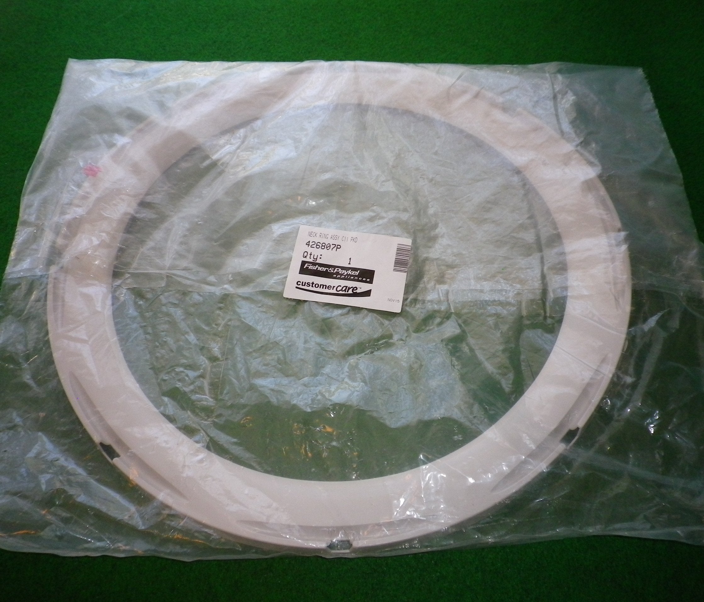 Fisher & Paykel MW512, GW512 High - Quality Washing Machine Bowl Top Ring - Part # FP426807P