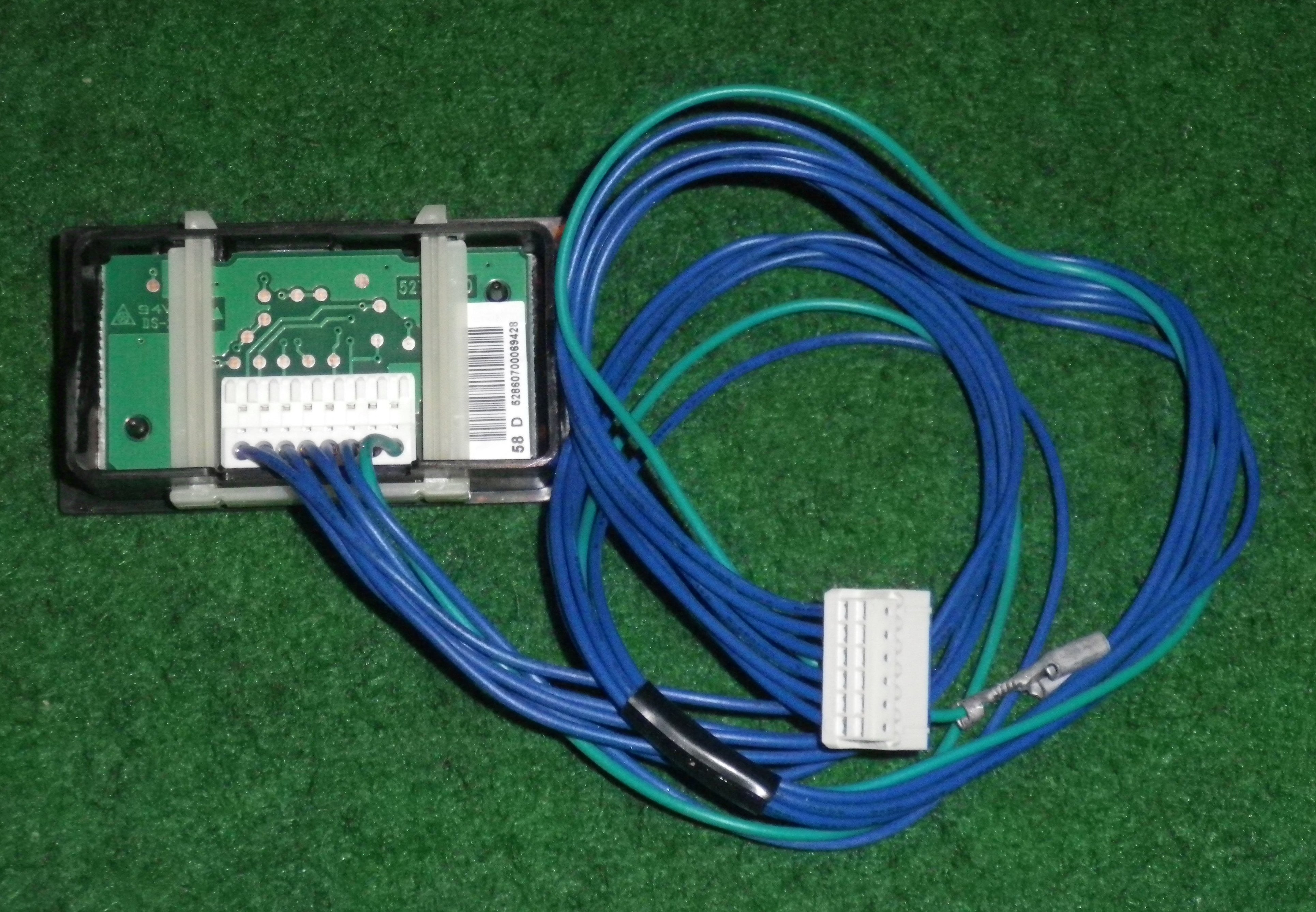Fisher & Paykel DD60 Integrated Dishdrawer Control PCB - Part FP528607P