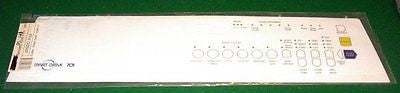 Fisher & Paykel GW701 Front Panel Replacement Decal - Part FP479094P