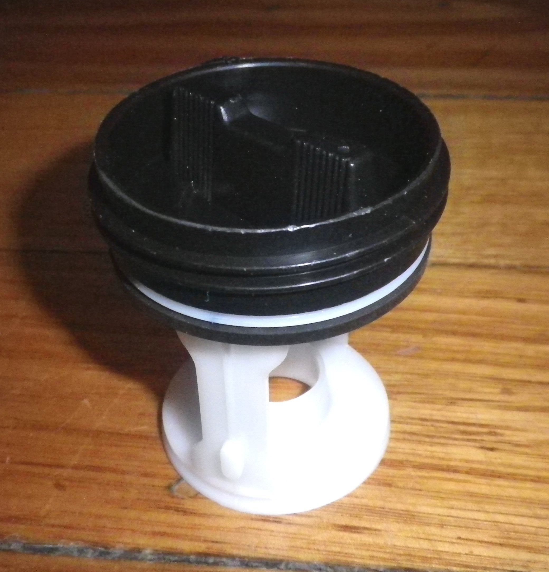 Samsung Washing Machine Pump Lint Filter Button Trap Insert - Genuine Replacement Part # DC97 - 12040A