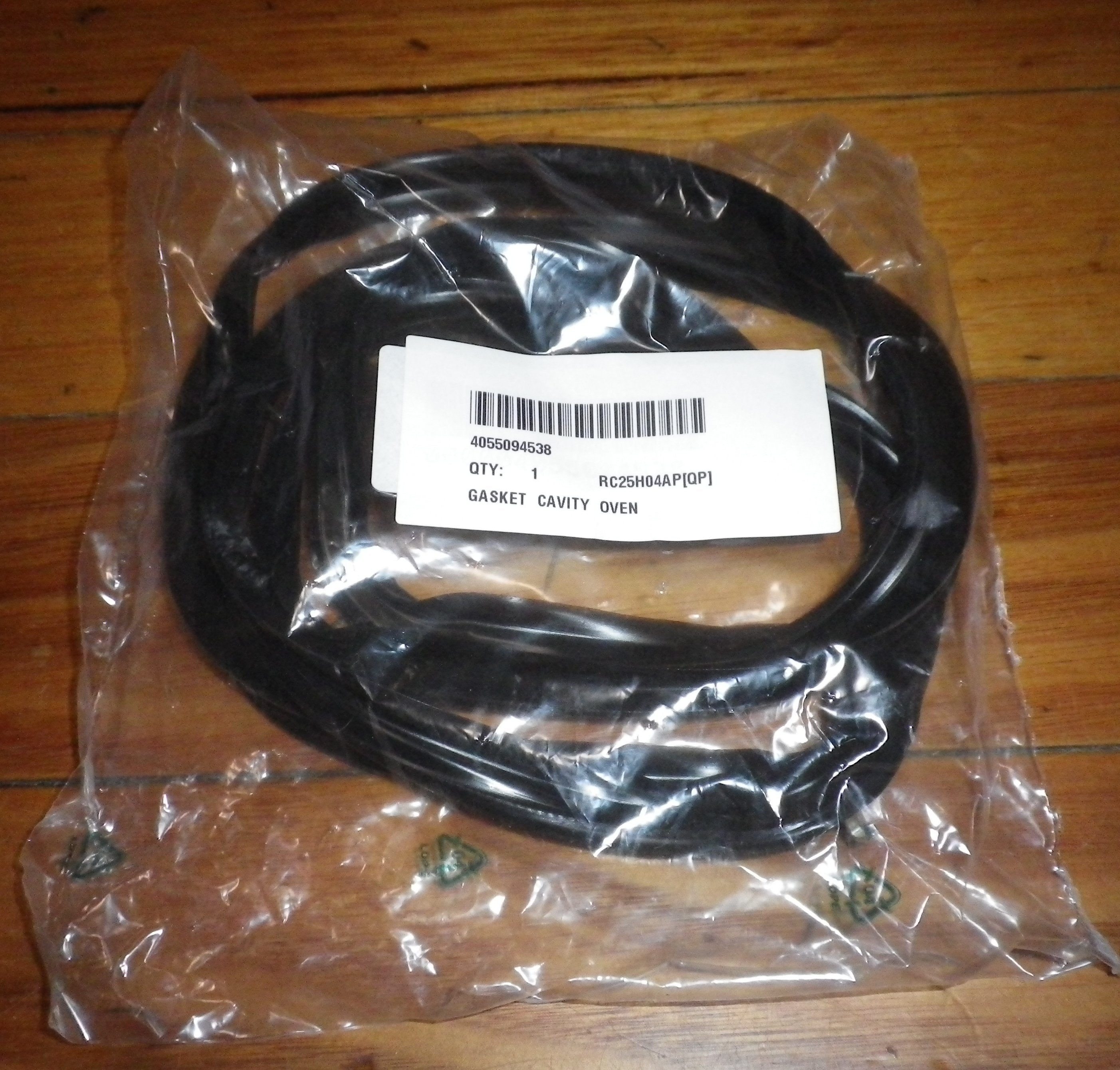 AEG Competence One - Piece Oven Door Seal with 8 Hooks, Part No. 4055094538