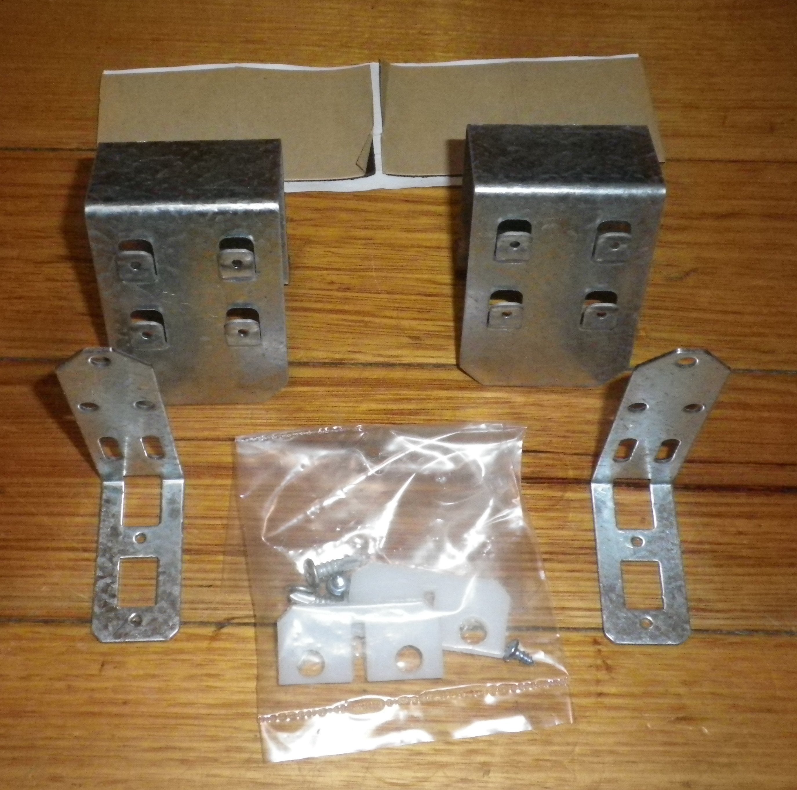 Universal Stacking Kit for Late - Model Electrolux, Simpson Dryers - Part # ULX101
