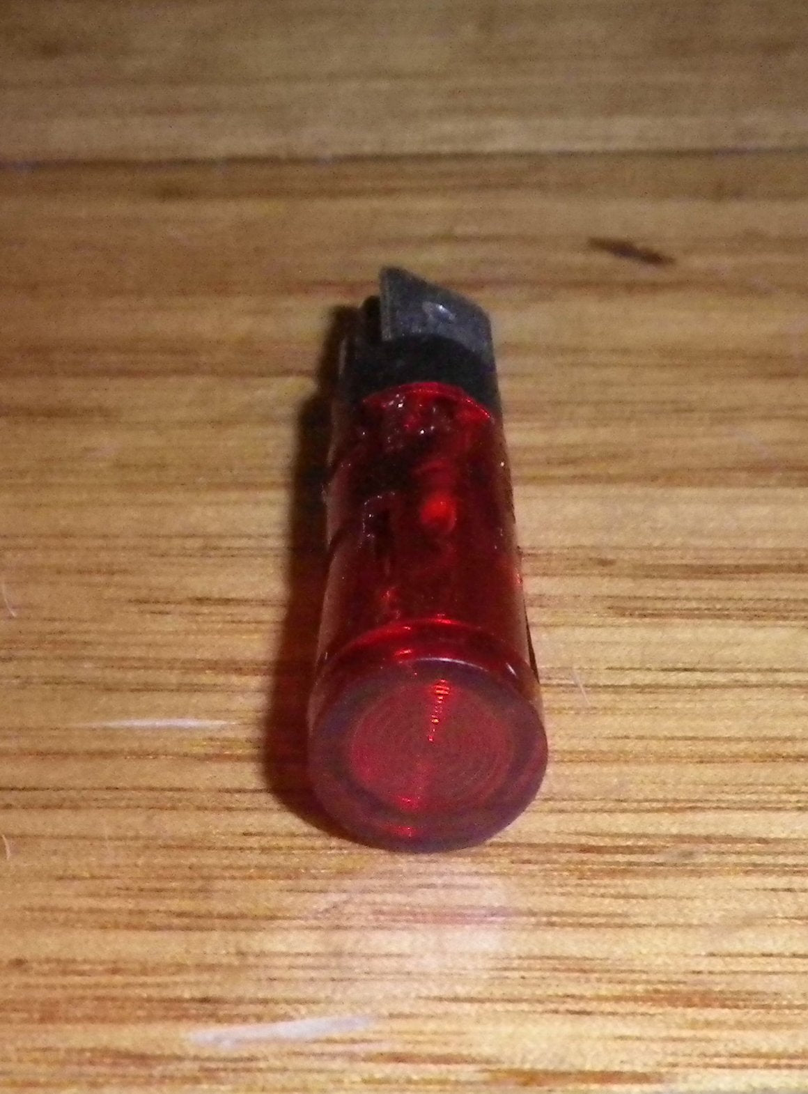 Universal Circular Red Neon Indicator Light for Stoves and Other Equipment - Part Number A29B
