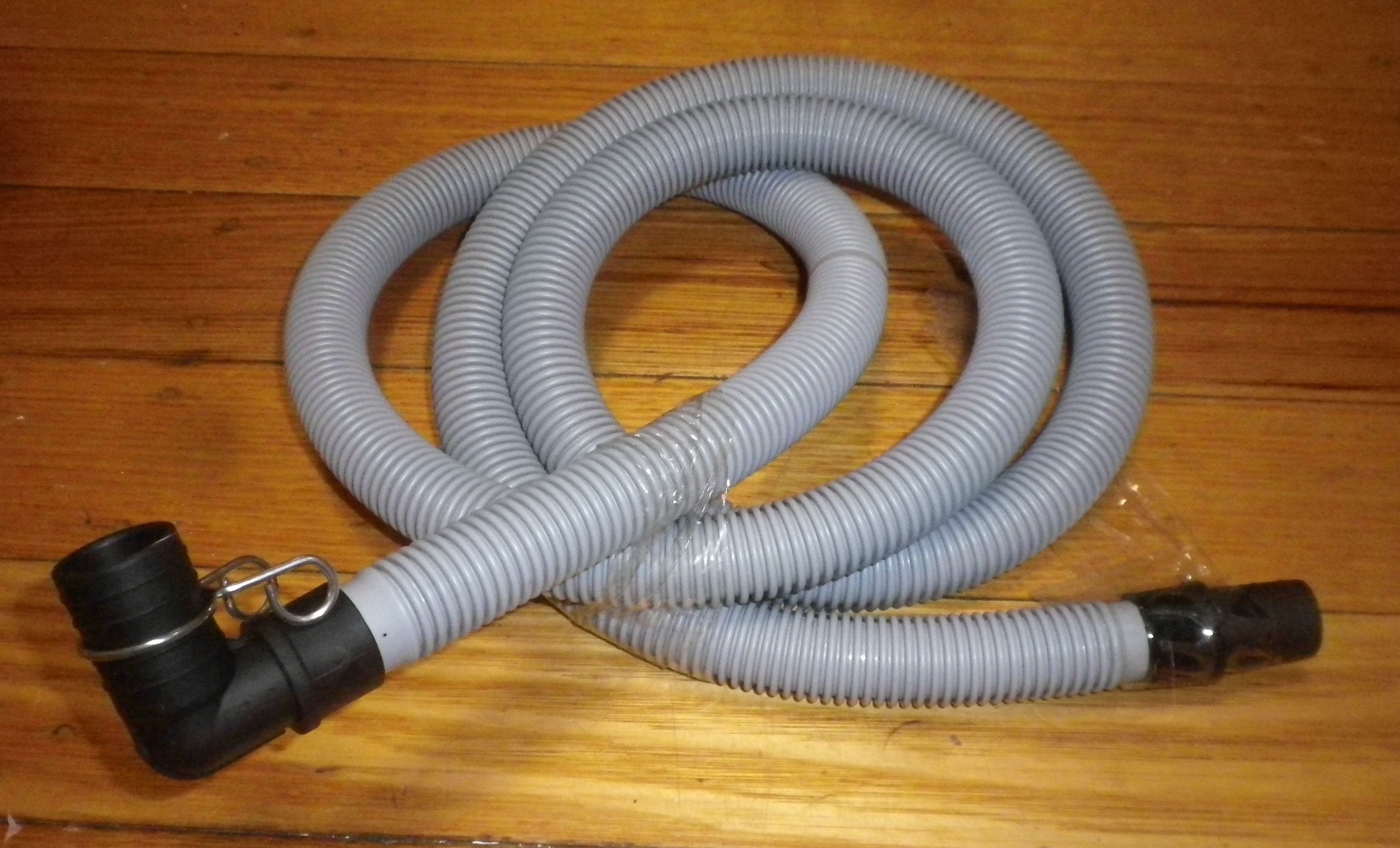 2.15m Samsung Front Load Washer Dryer Drain Hose - Part # DC97-02250F