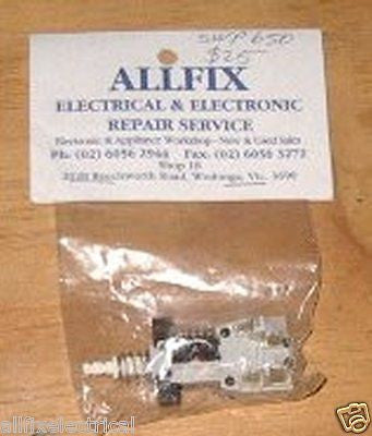 High - Quality Television Push - Button On/Off Switch for TVs and Monitors - Part # SWP650