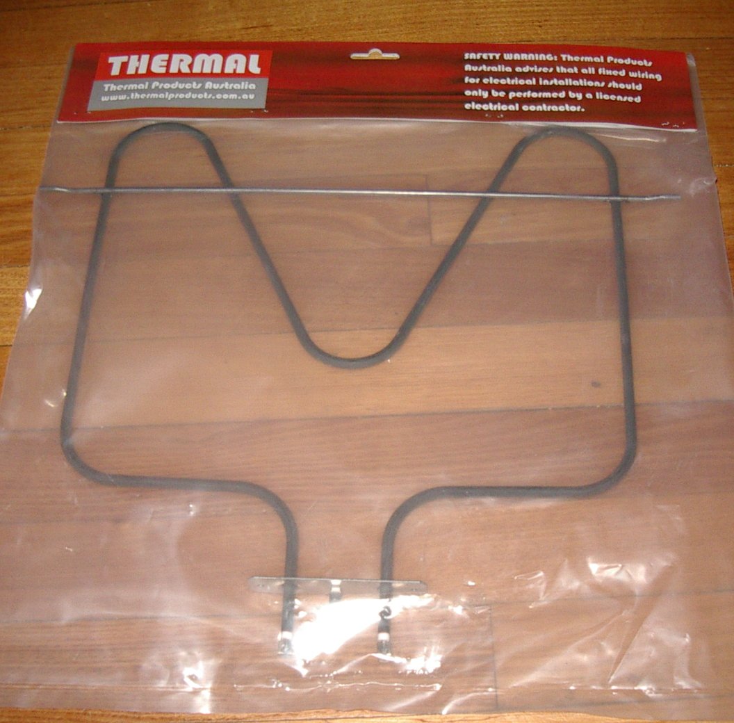 Technika 1300W Top and Bottom Oven Element with Crossbar - Part IM12-03