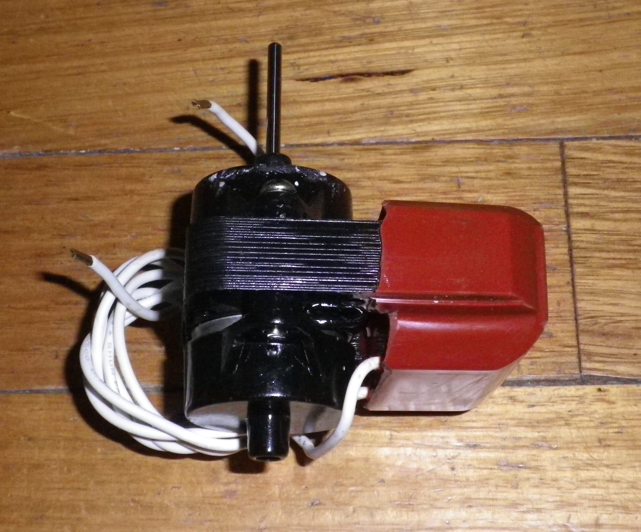 Universal Reversible Small Evaporator Fan Motor - Part # RF039DD, PS614A-502