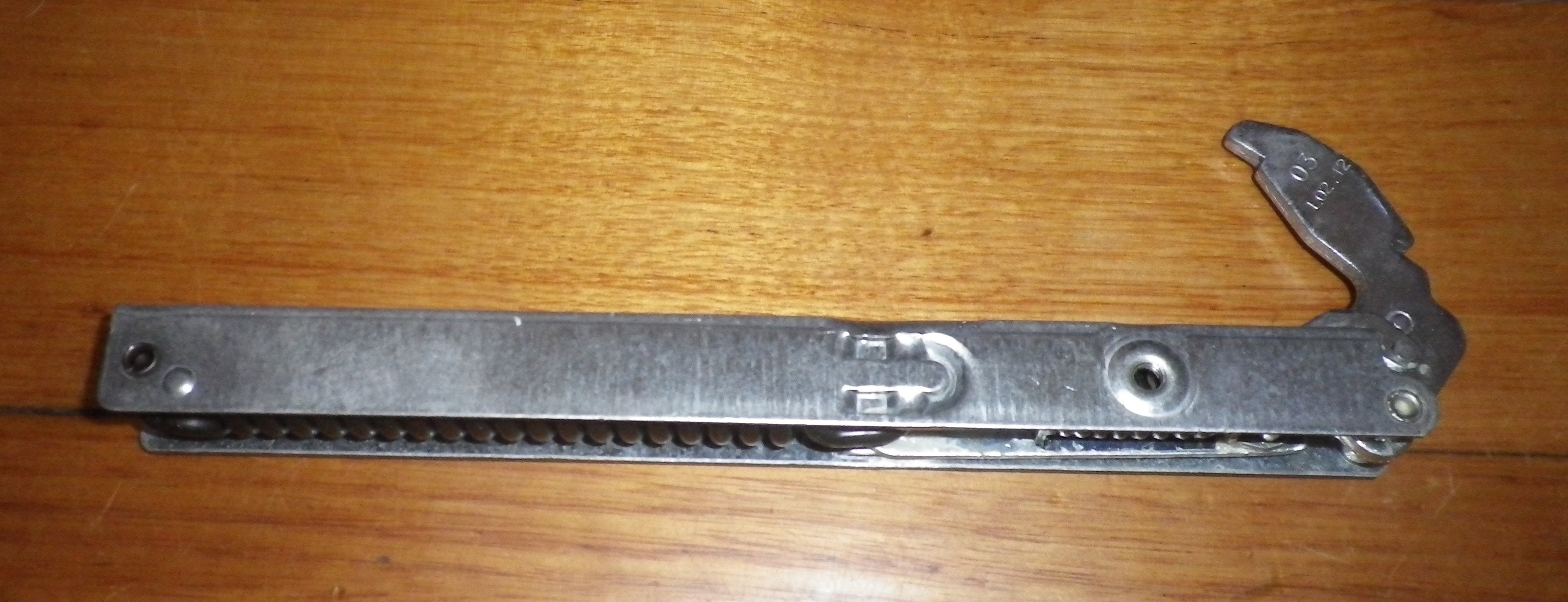 Ariston and Hotpoint Compatible Underbench Oven Door Hinge Assembly - Replacement Part # A290658, C00290658