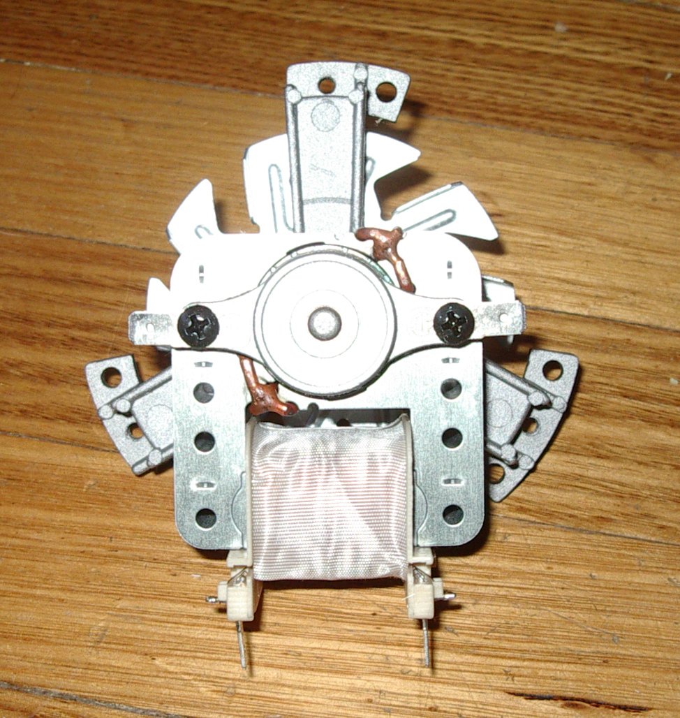 Universal 240V Fan-Forced Oven Fan Motor with Blade & Spacers - Part # OFM01V3