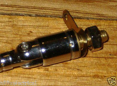 5 - Section Telescopic Antenna, 1000mm Long, Model ANT130 for AM/FM Radios, Cassette Players and More