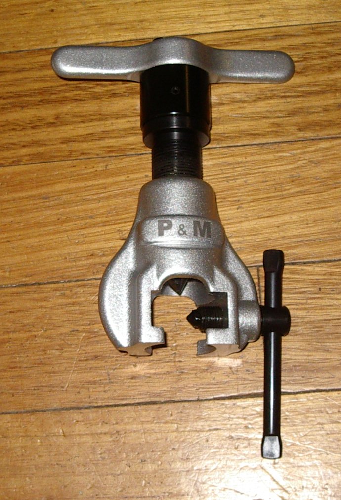 PM Ratchet Type Refrigeration Copper Tube Flaring Tool - CH-810A