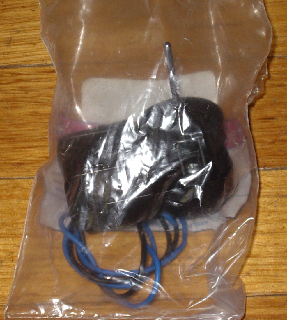 Universal Reversible Evaporator Fan Motor (Part # RF039EB) for No Frost Fridges