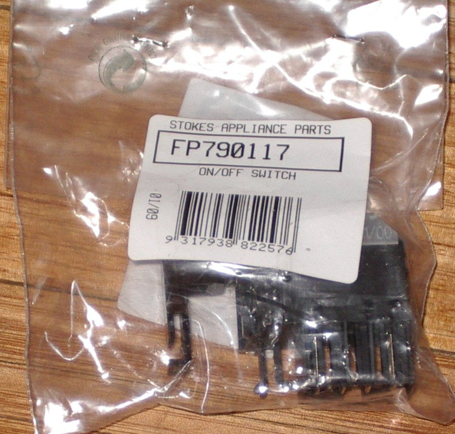 Fisher & Paykel Nemo Dishwasher Main On/Off Switch - Part # FP790117