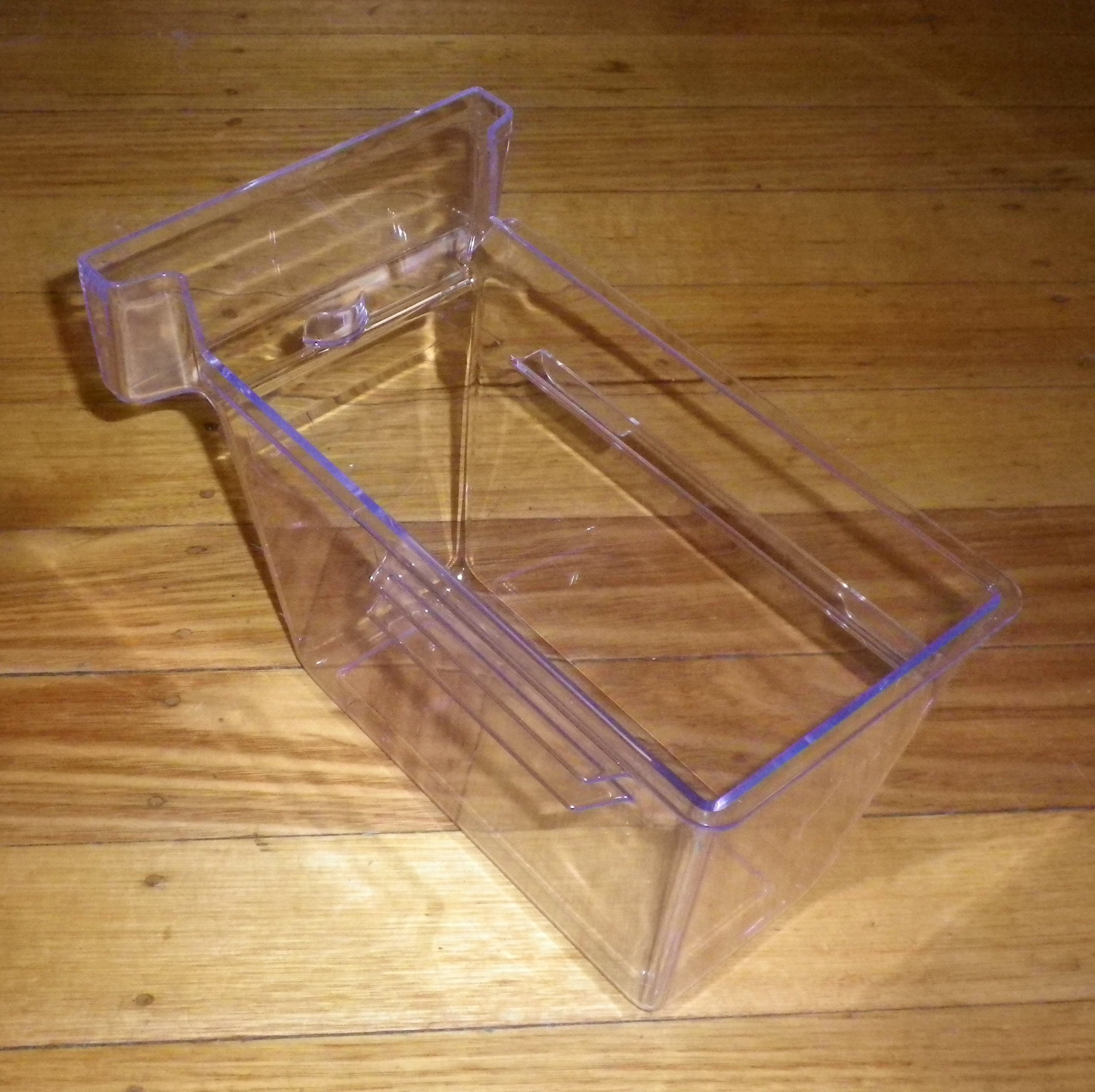 Westinghouse WHE6060 and Electrolux EHE5267 Refrigerator Ice Cube Bin Replacement Part - Part Number 140009572011