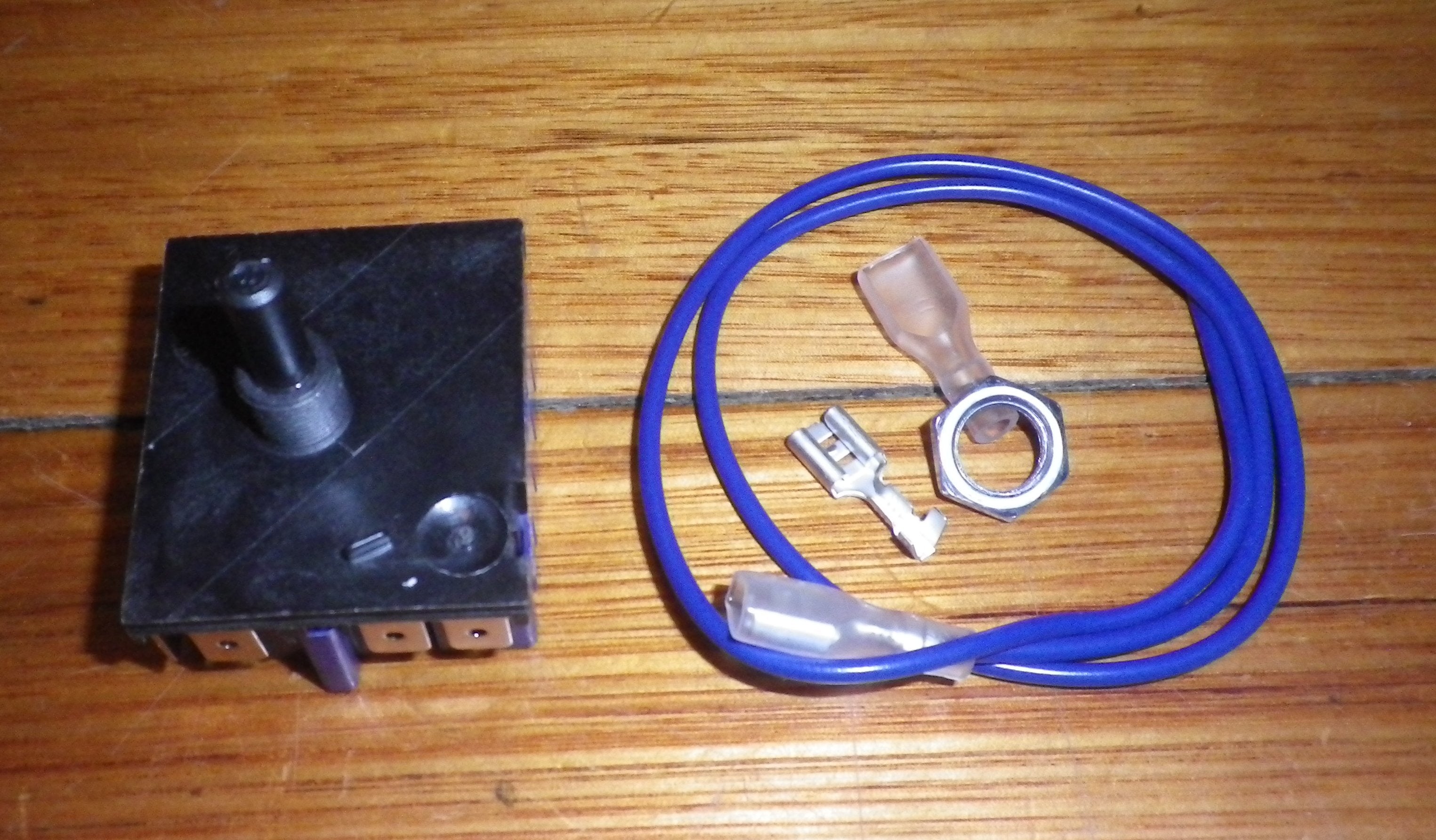 Universal Dual Simmerstat Control for Stoves and Cooktops - Model MDP-110-EAC, Part # MDP110K