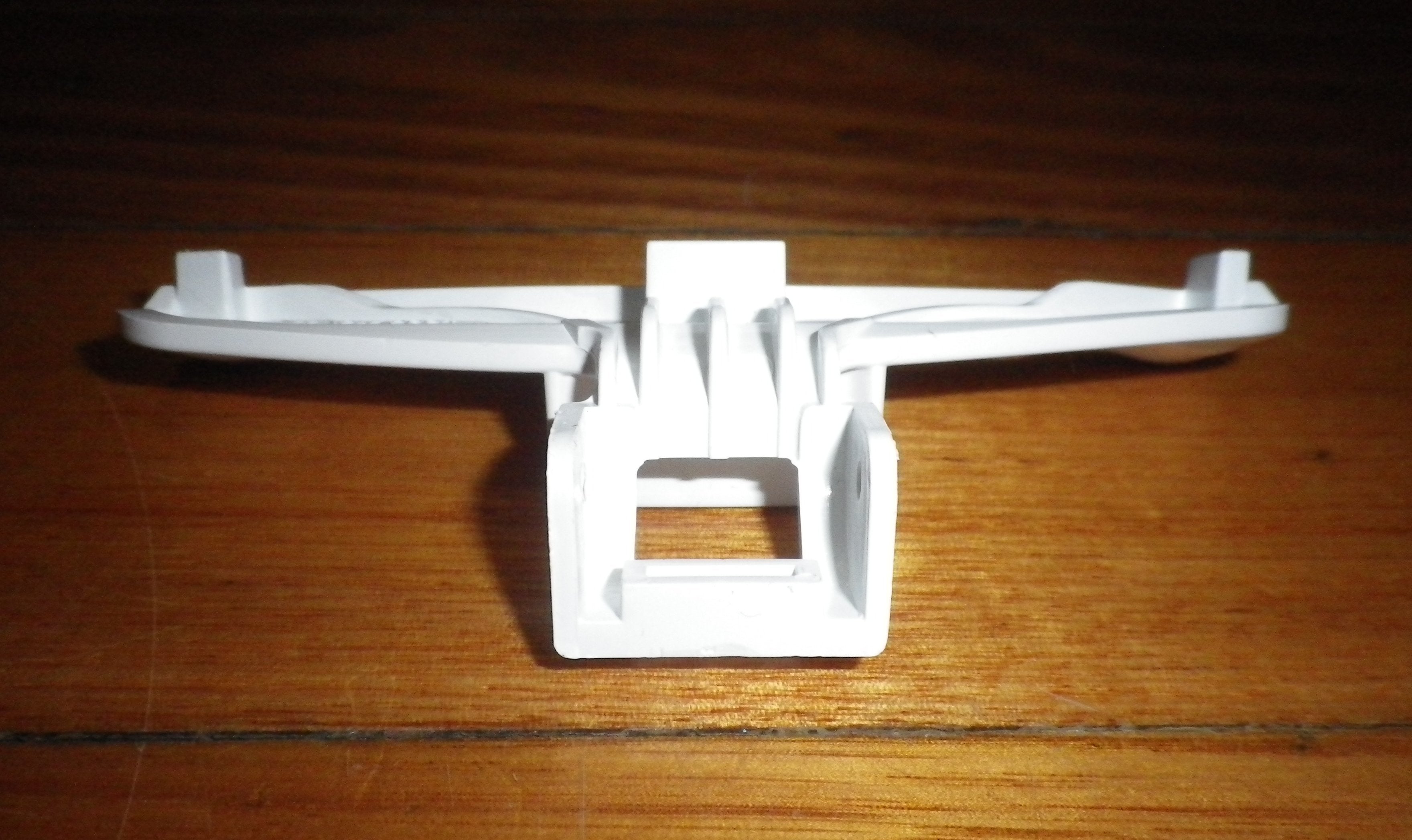 Samsung Front Loader Washing Machine White Door Handle Lever - Replacement Part # DC64-01524B