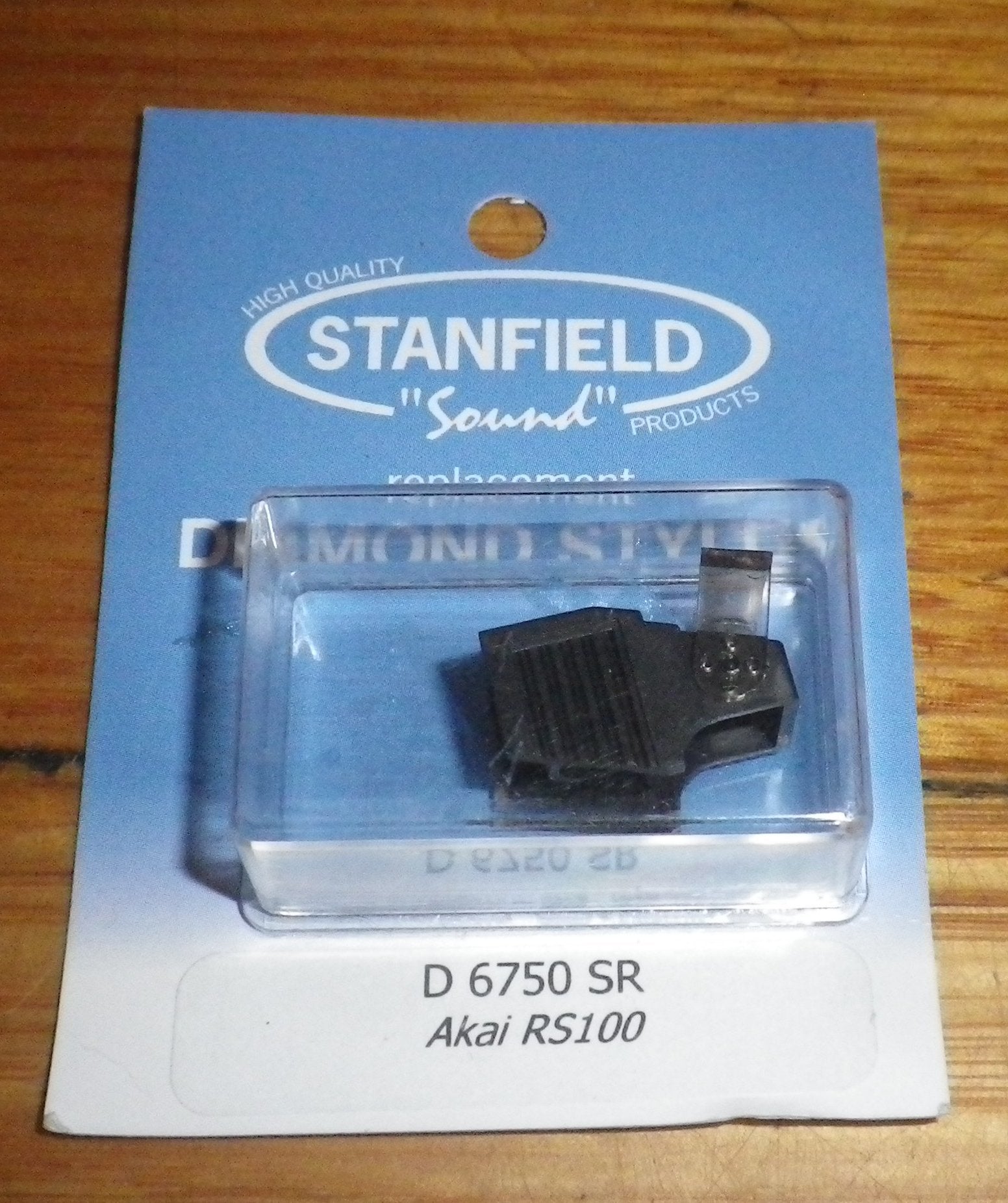 Compatible Turntable Stylus Part # D6750SR for Akai RS100 & Hitachi DSST103