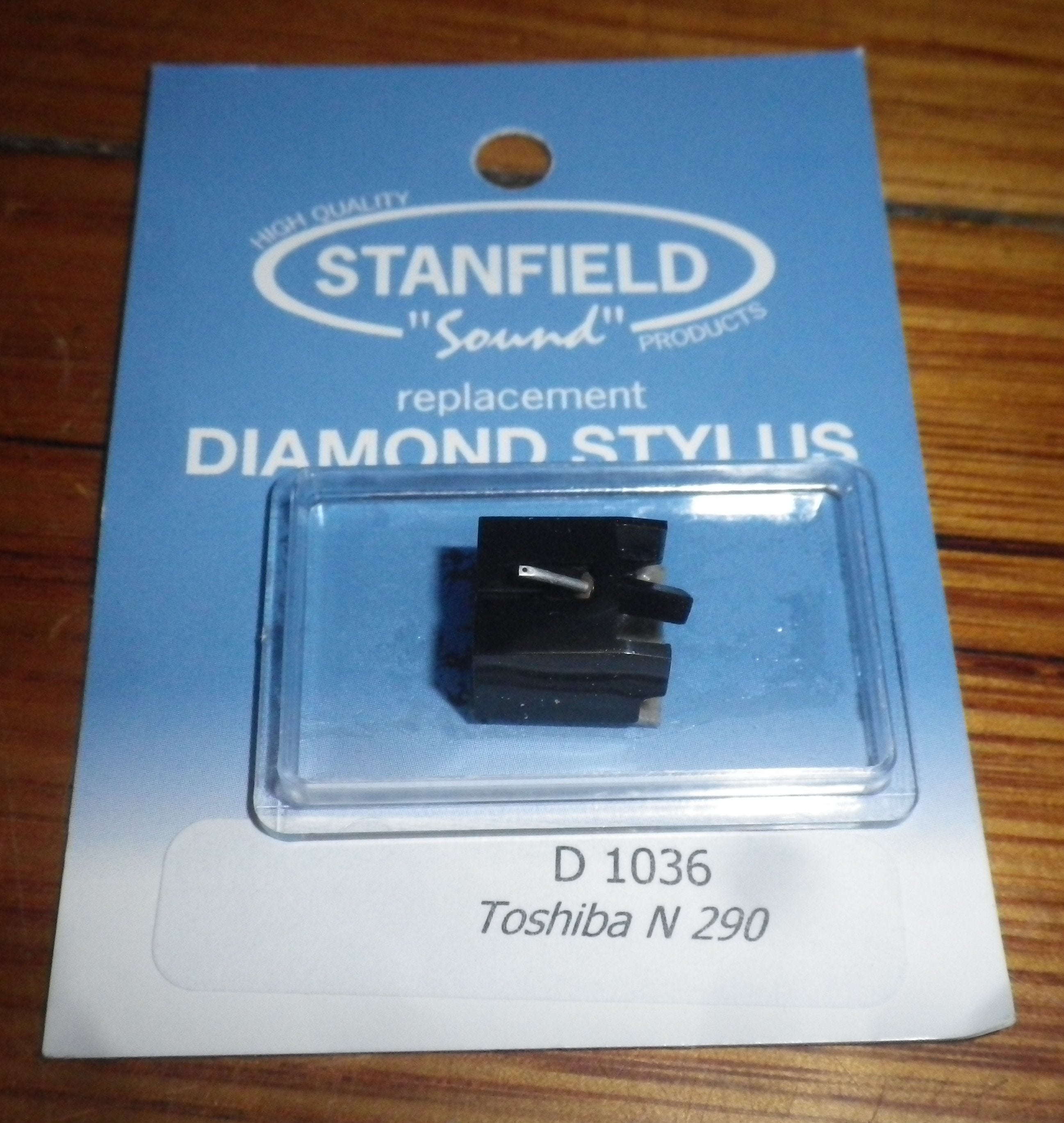 Compatible Turntable Stylus for Toshiba N270 - Stanfield Part D1036SR