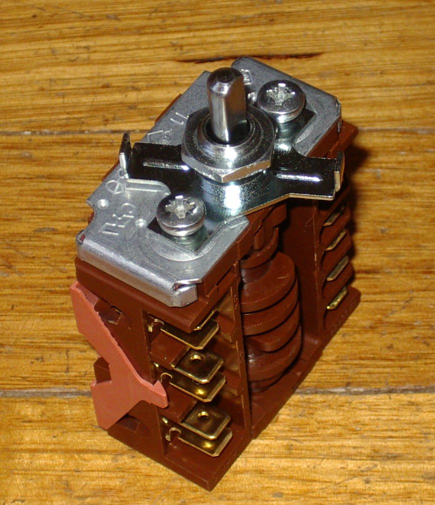 Fisher & Paykel M620, M635 Oven Function Selector Switch - Part # FP544311