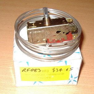 All - Purpose Freezer Thermostat Kit Replacement - Part Number RF083A