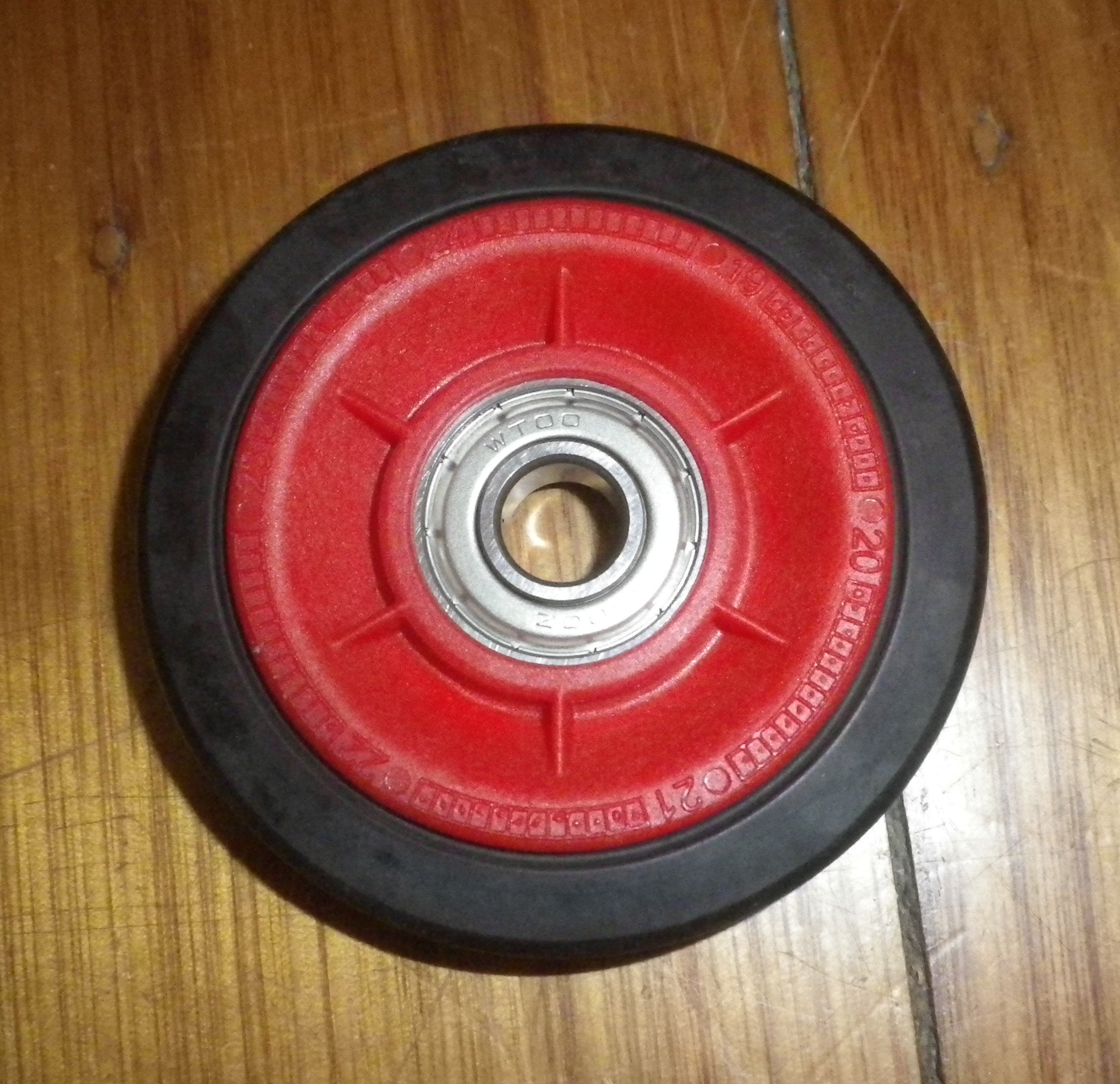 High - Quality AEG and Electrolux Condenser Dryer Drum Roller Replacement Part # 8077877028 for Multiple Dryer Models