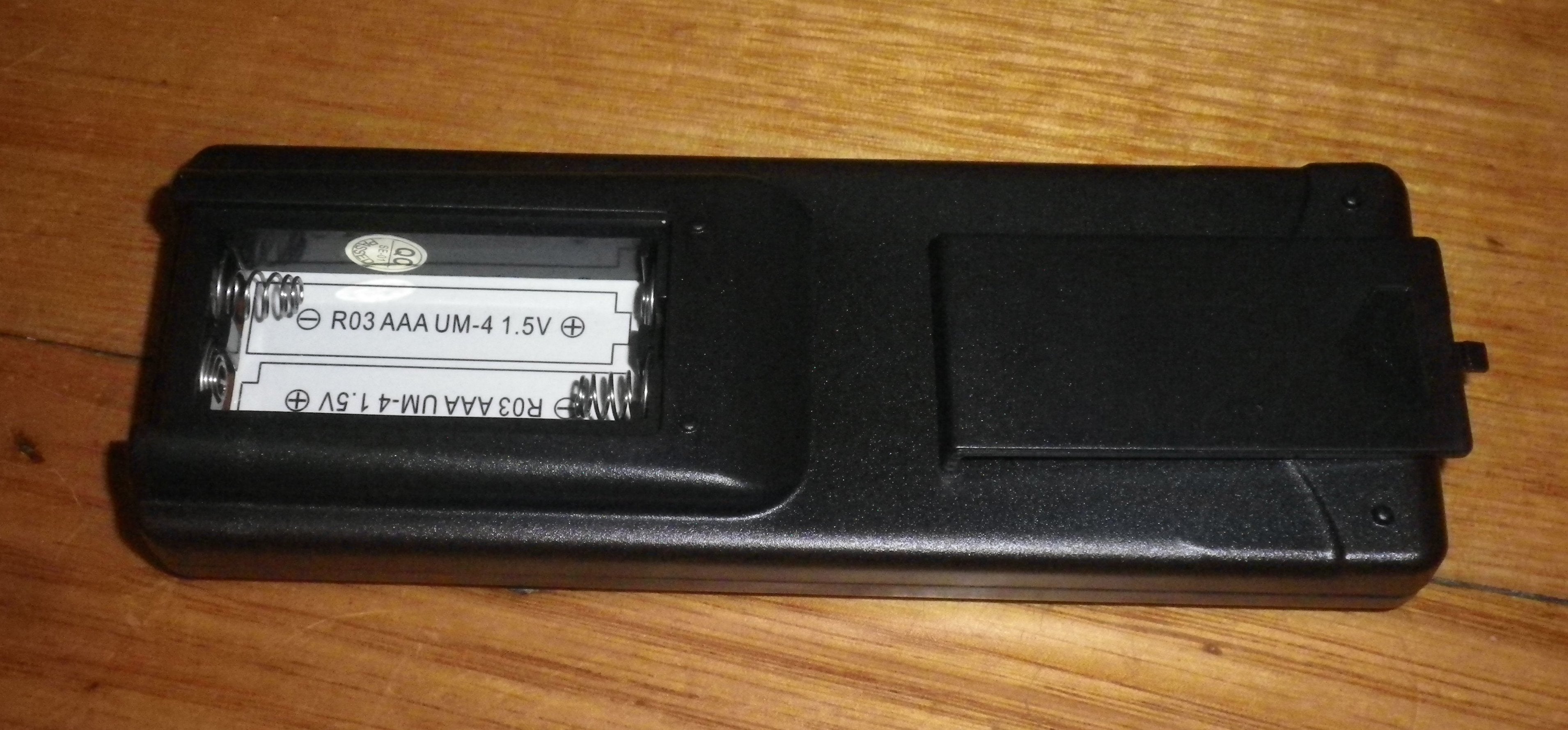 Universal Infrared Remote Control - Remote Master Zapper, Model SR001 and BW001