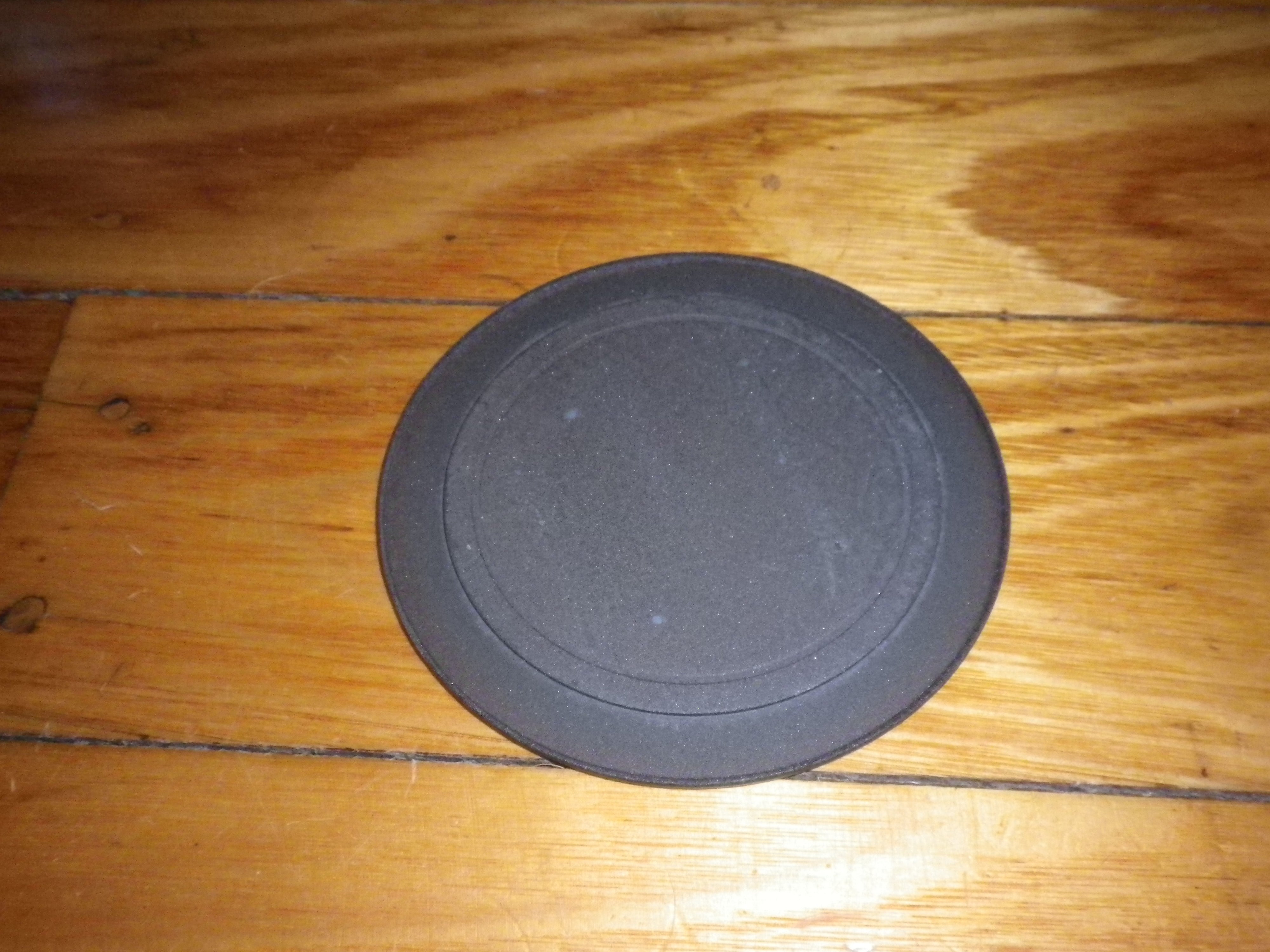 Westinghouse & Chef Large Matt Black Burner Cap - Part No. 354013907