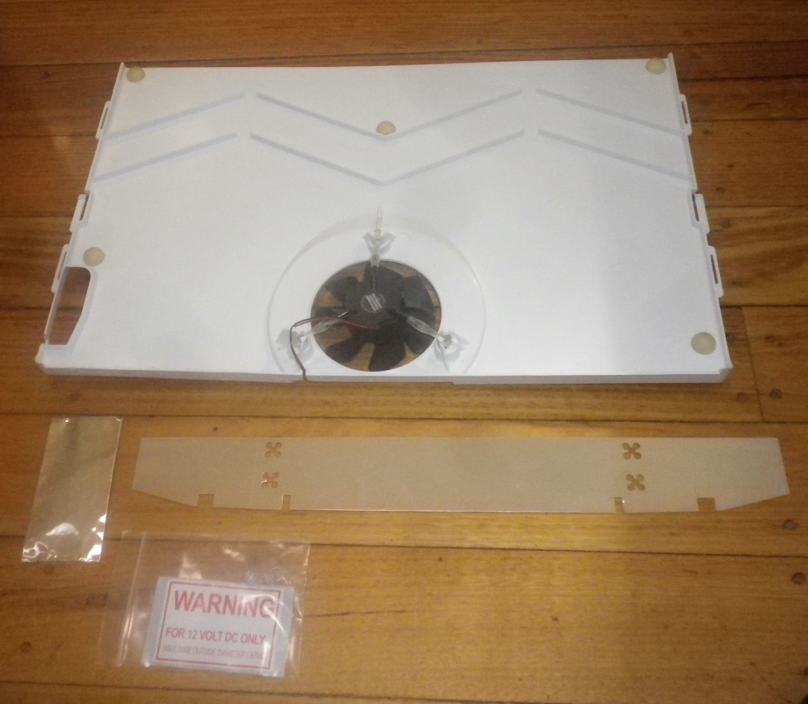 Fisher & Paykel E411T Refrigerator's Freezer Compartment Replacement Fan Motor - Part # FP306094P