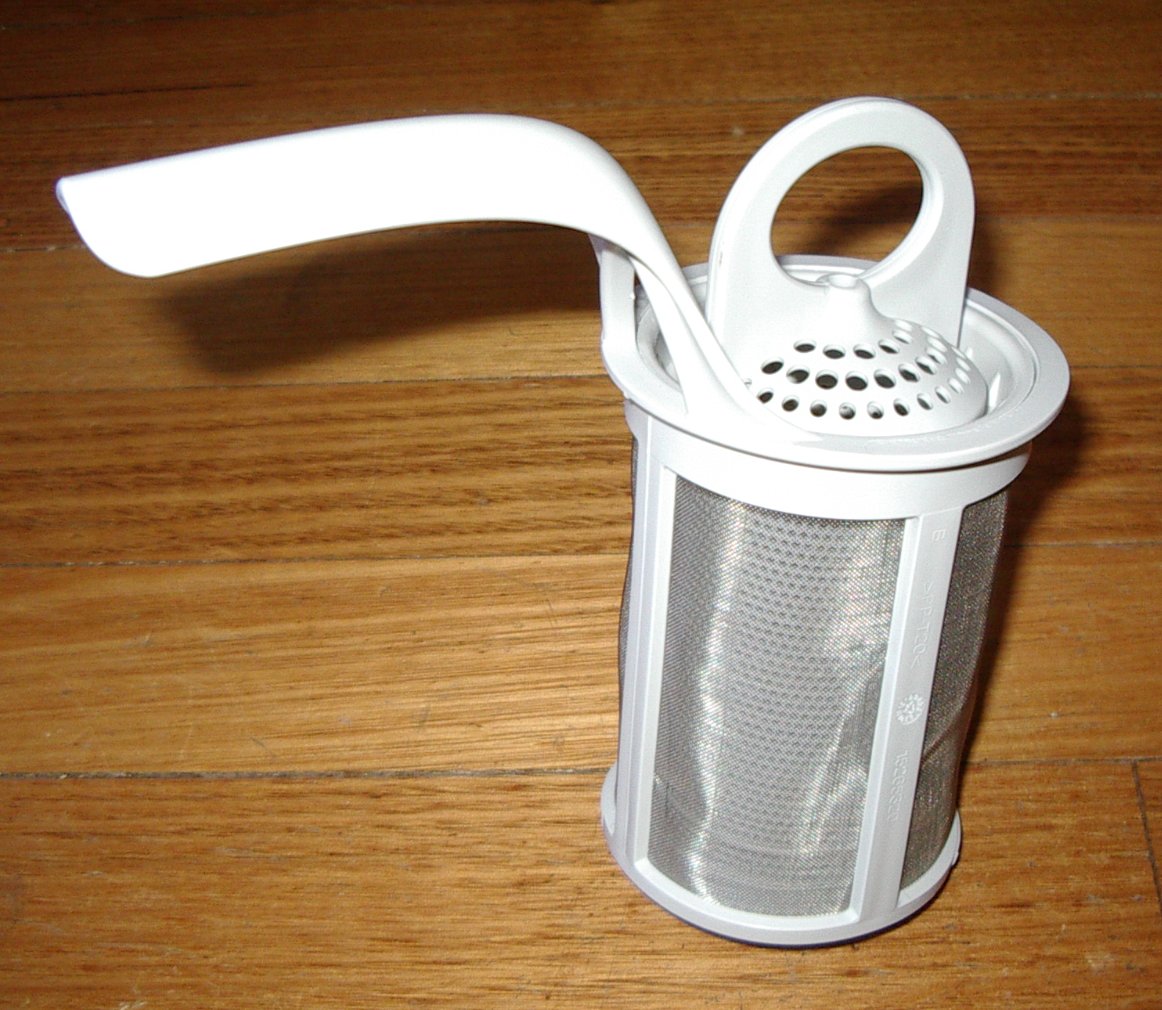 Genuine Dishlex DX301 - DX303 & Westinghouse SB907 Dishwasher Drain Filter Assembly