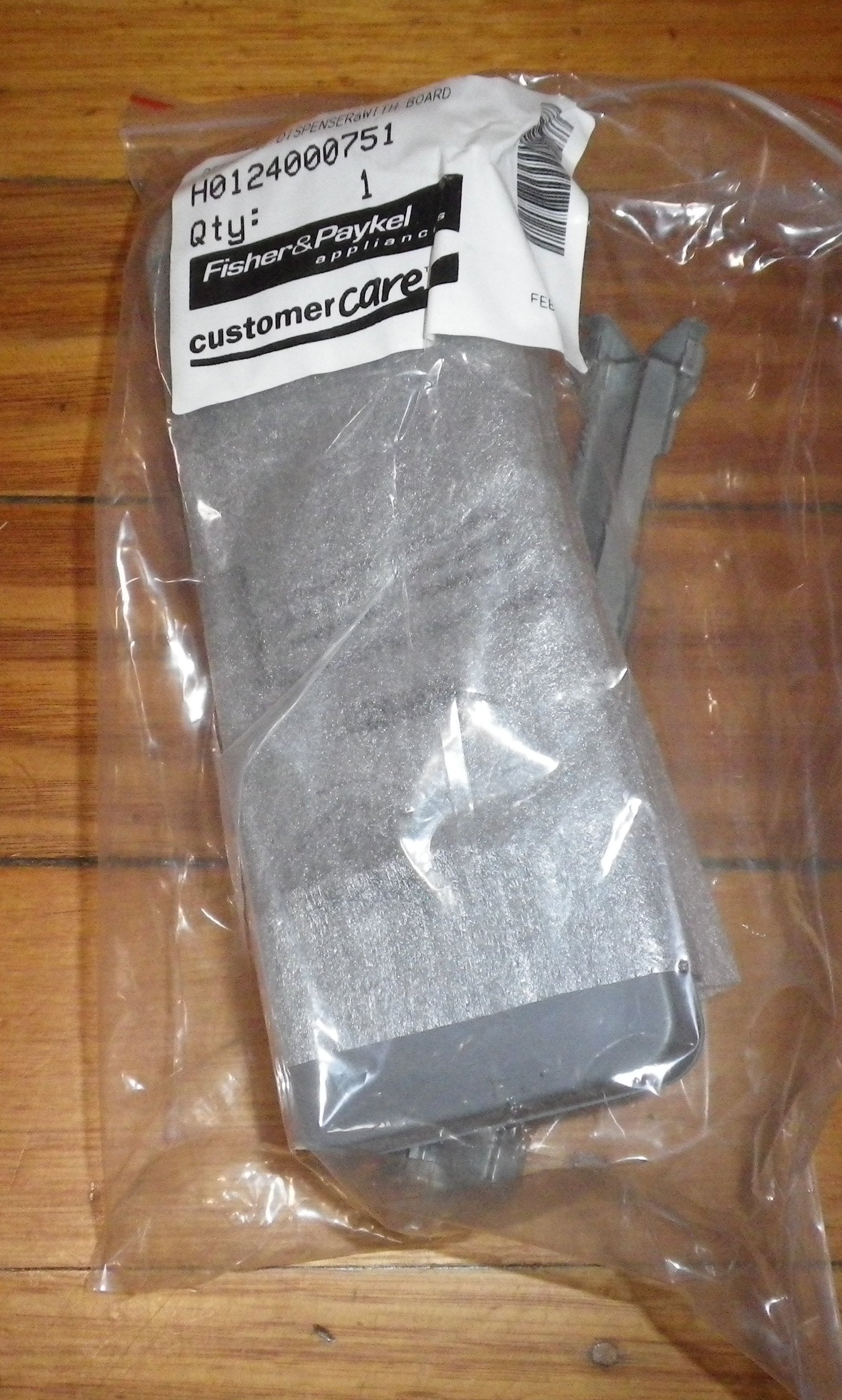 Fisher & Paykel DW60 Dual Detergent Dispenser - High - Quality Part # H0124000751