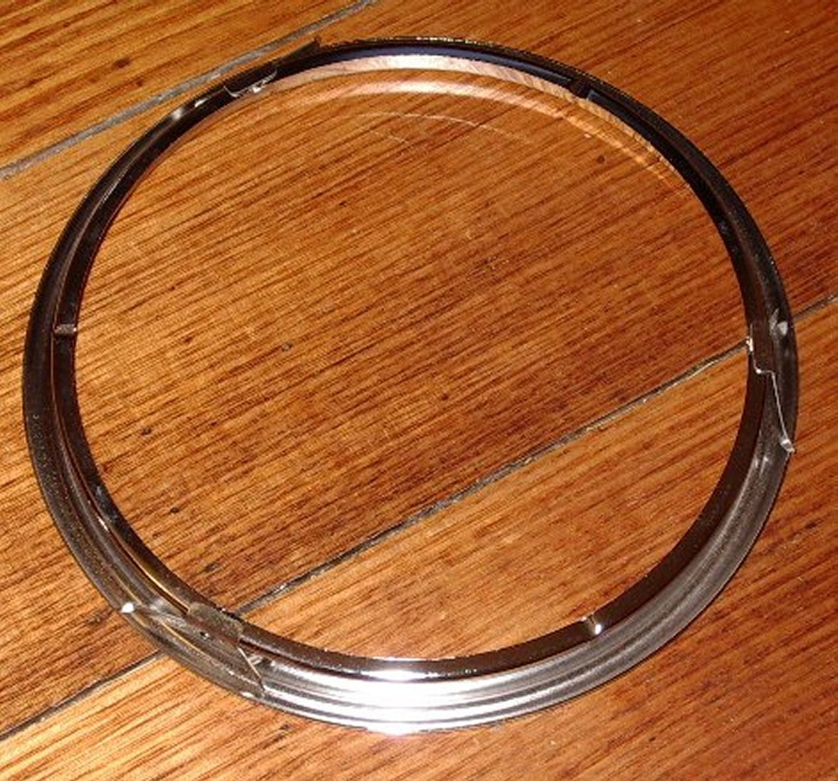 180mm Chef Large Chrome Trim Ring - SEI Part No. SE39