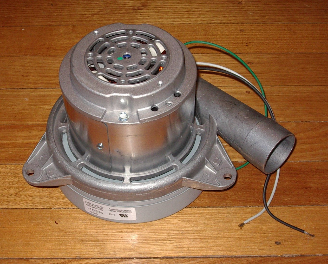 Ametek 1250W Double - Stage Tangential Ducted Motor Fan Unit - Part # 115684