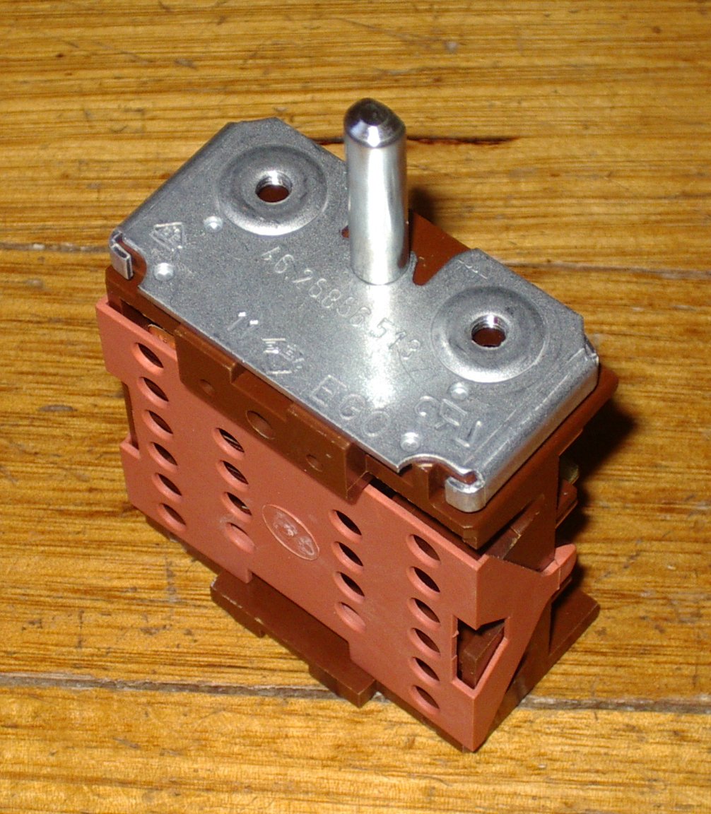 Fisher & Paykel M620, M635 Oven Function Selector Switch - Part # FP544311