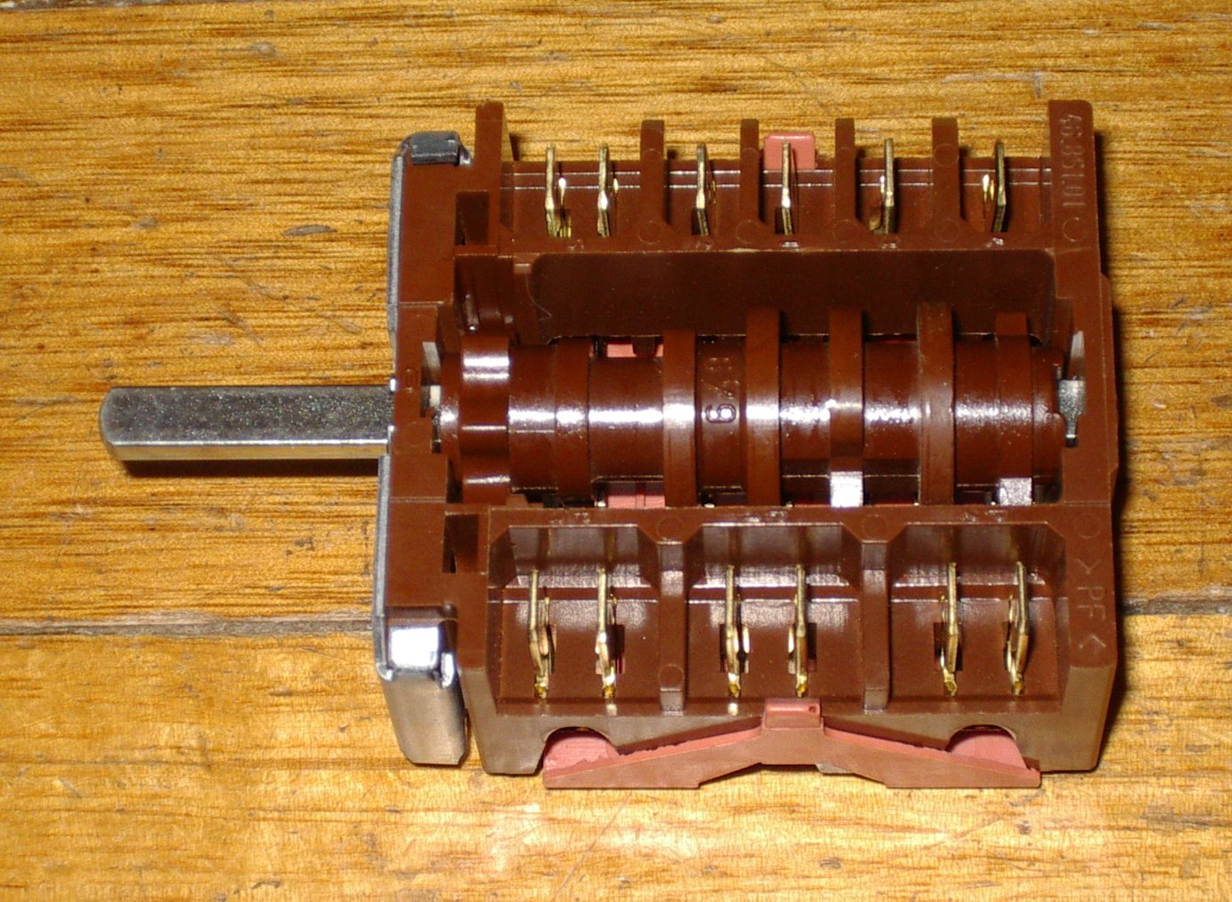 Fisher & Paykel M620, M635 Oven Function Selector Switch - Part # FP544311