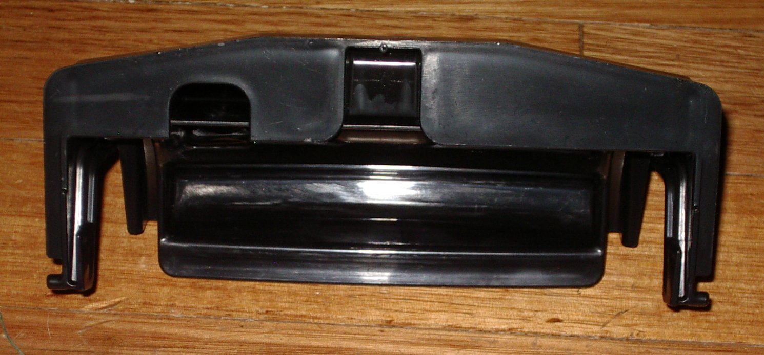 Westinghouse SB907 and SB915 Compatible Black Dishwasher Handle Assembly - Replacement Part # 0050400088